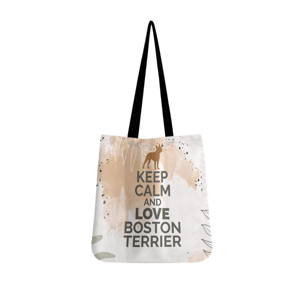 Tilly French Bulldog Canvas Carryall for Bulldog Owners-fadou