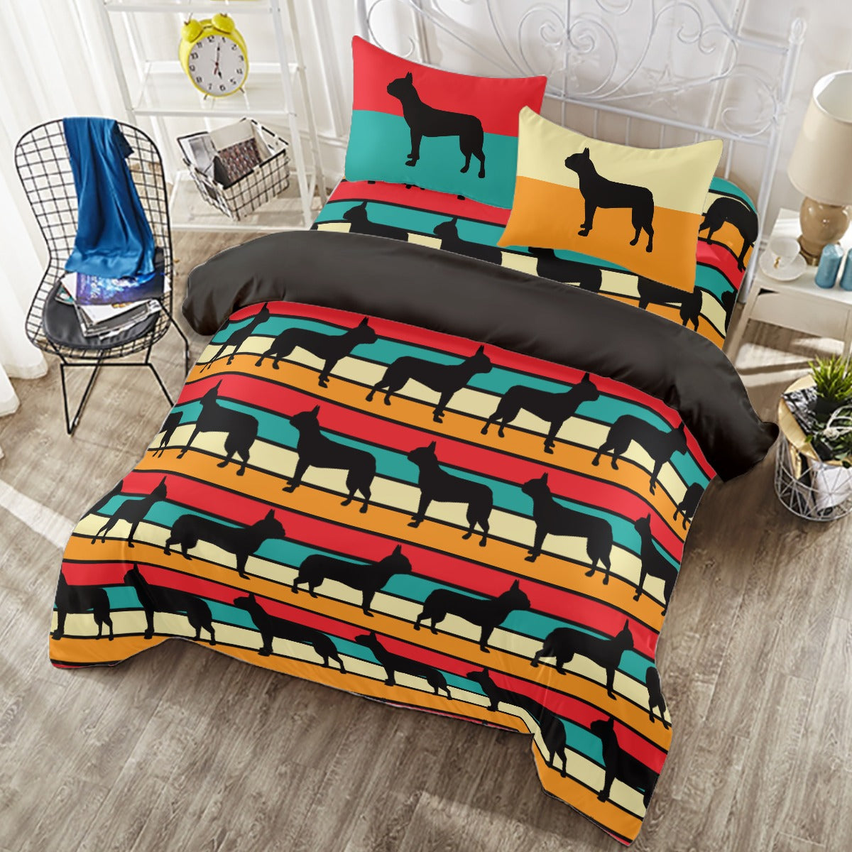 Ella French Bulldog Bedding Collection for Everyday Wear-fadou