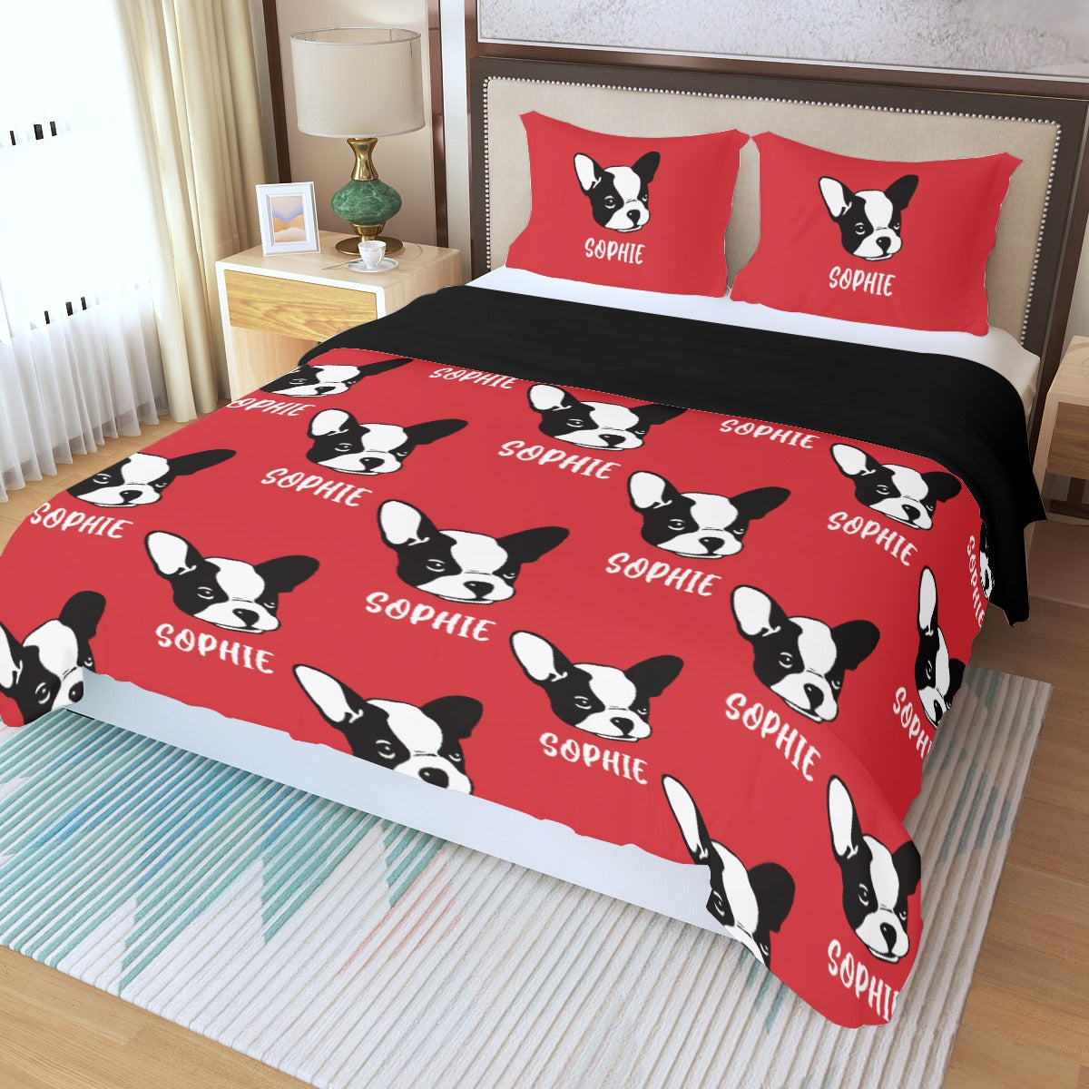 French Bulldog Custom Sleep Nest for Outdoor Adventures-fadou