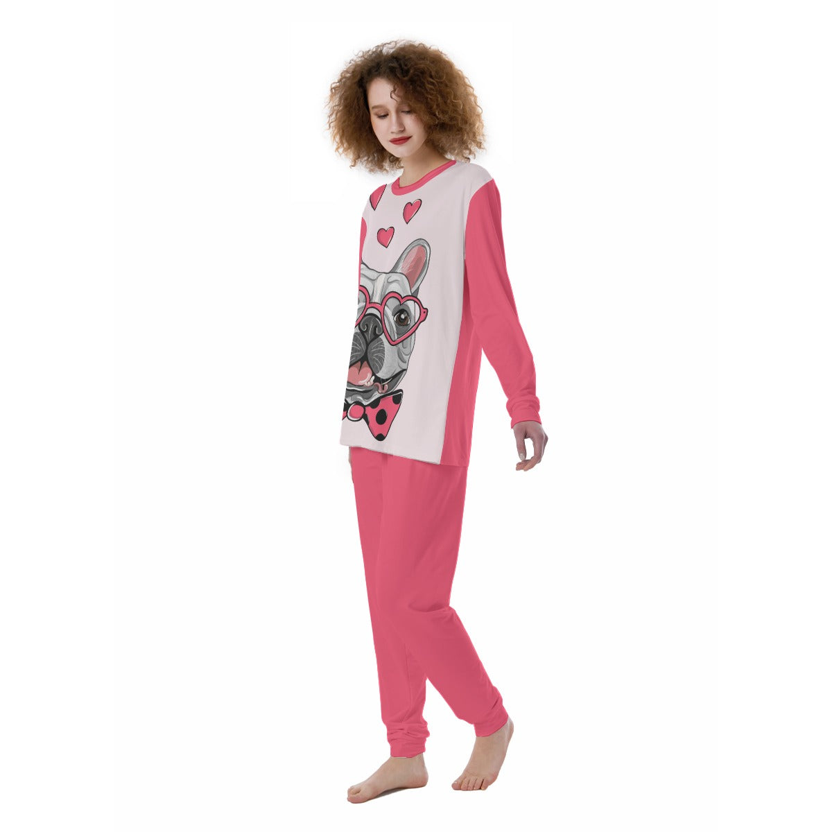 Frenchie Mama - Women's Pajamas for Brachycephalic Dogs-fadou
