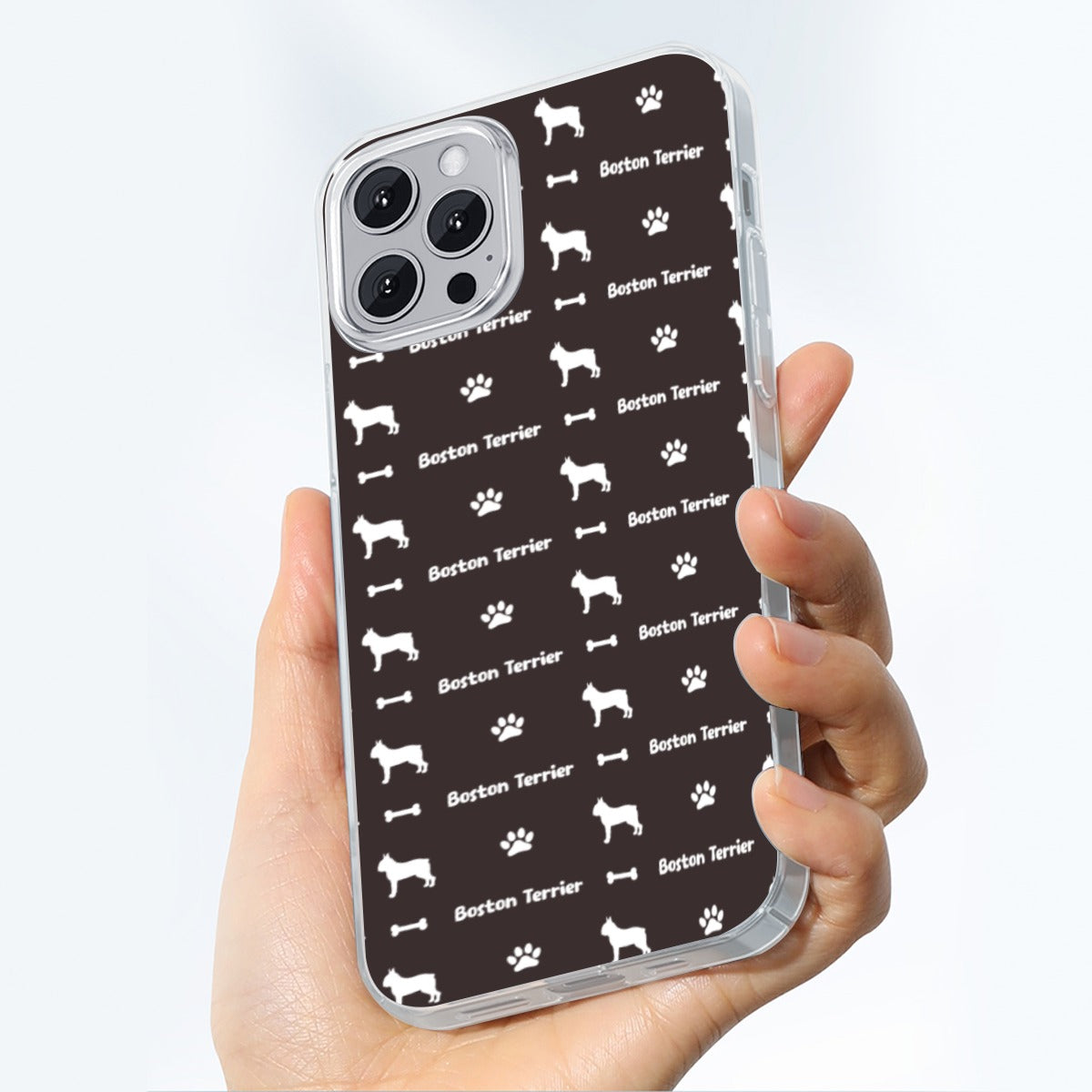 Leia French Bulldog Protective Case for Dog Moms & Dads-fadou