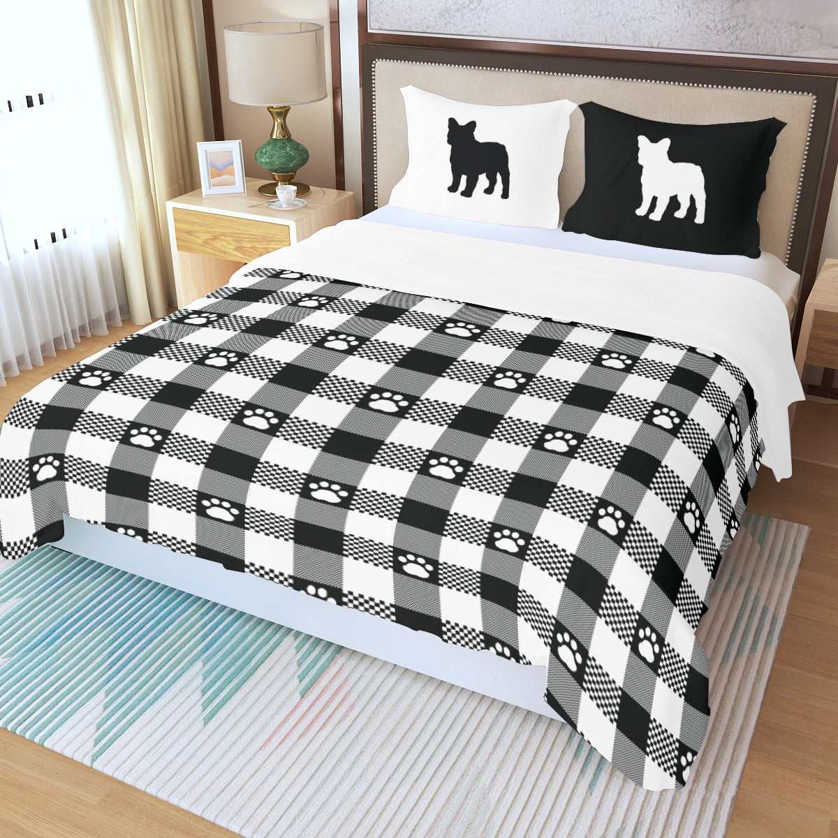 Cookie French Bulldog Bedding Collection for Dog Park Days-fadou