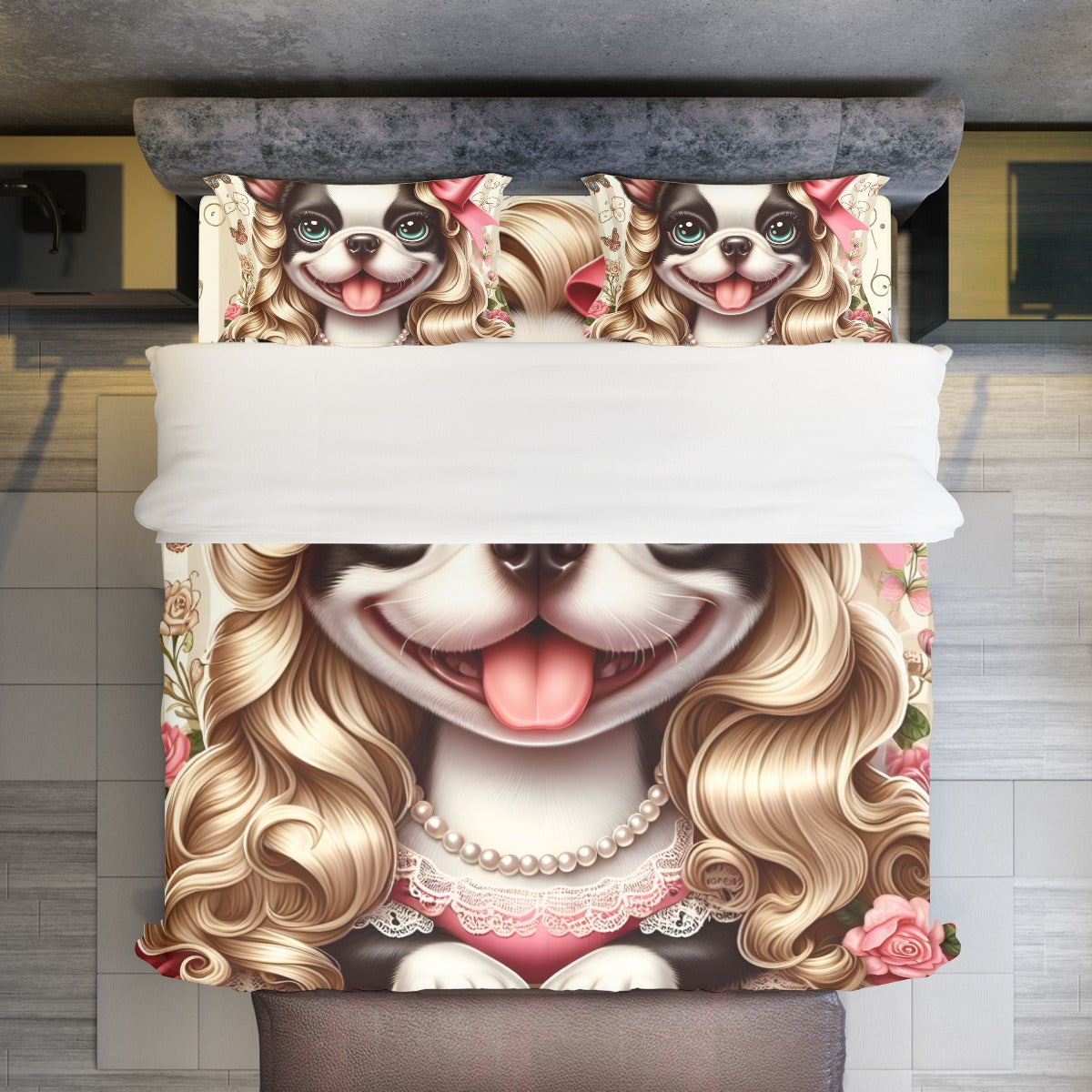 Nala French Bulldog Bedding Collection for Dog Moms & Dads-fadou