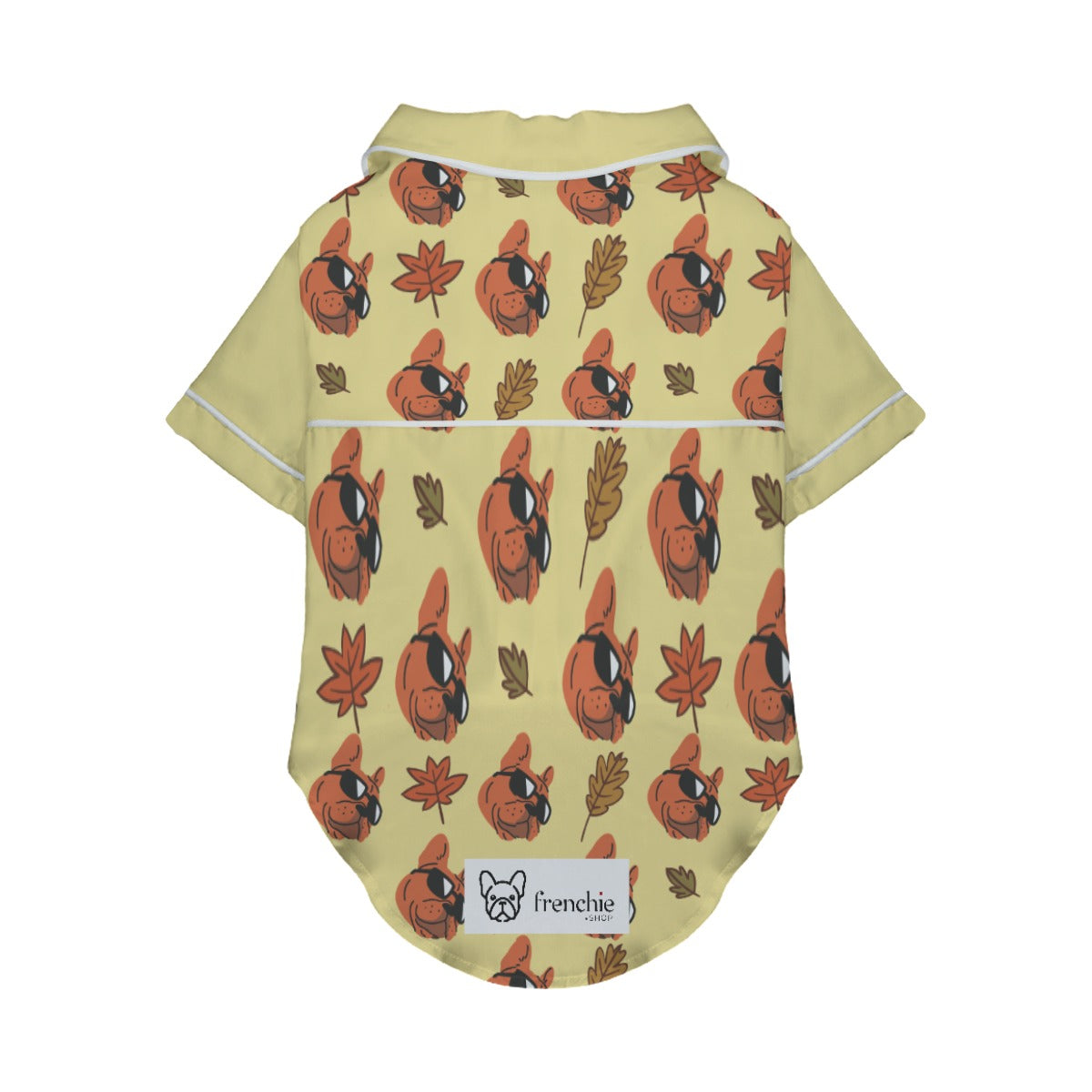Joy French Bulldog Cozy Loungewear for Flat-Face Breeds-fadou