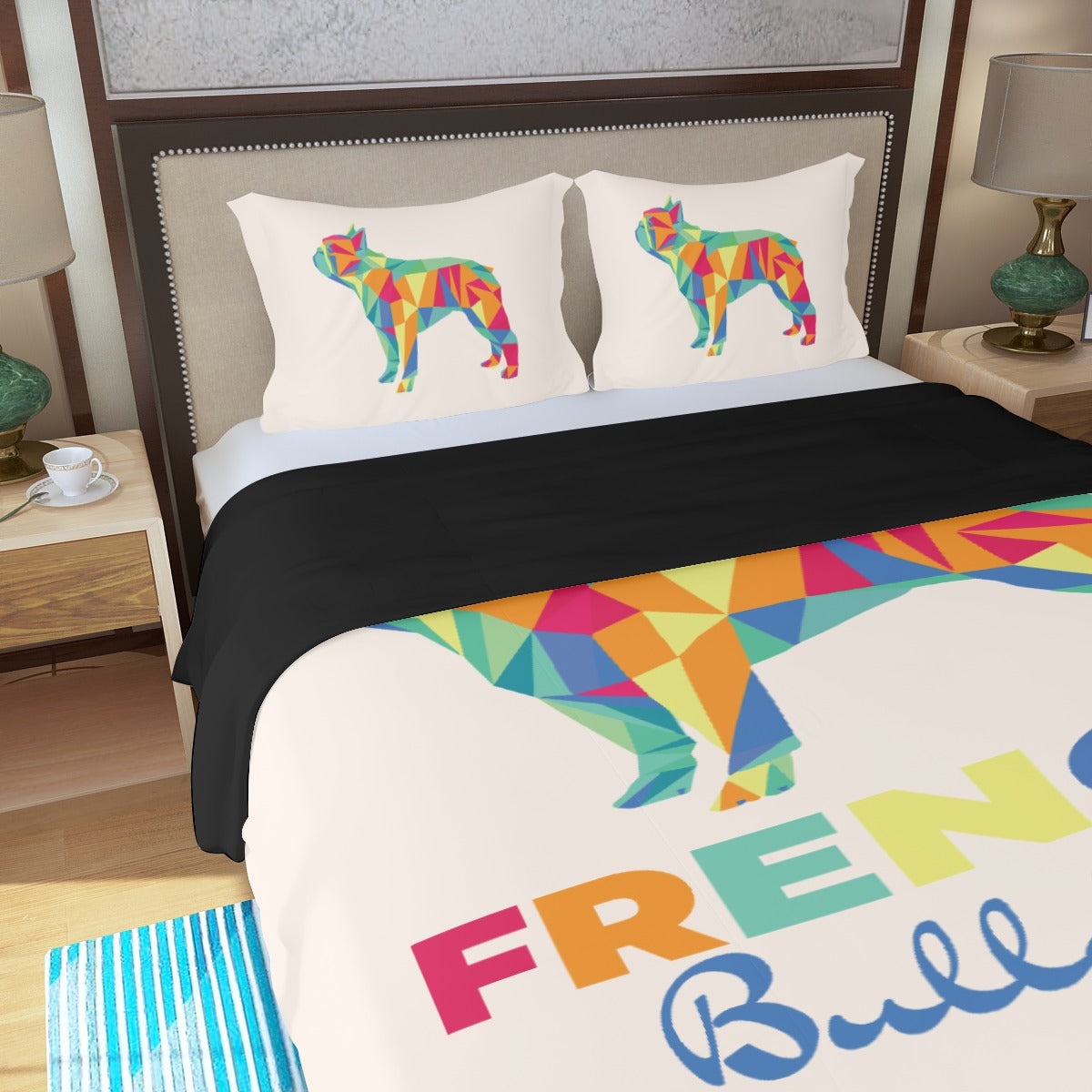 Fabre French Bulldog Bedding Collection for Dog Moms & Dads-fadou