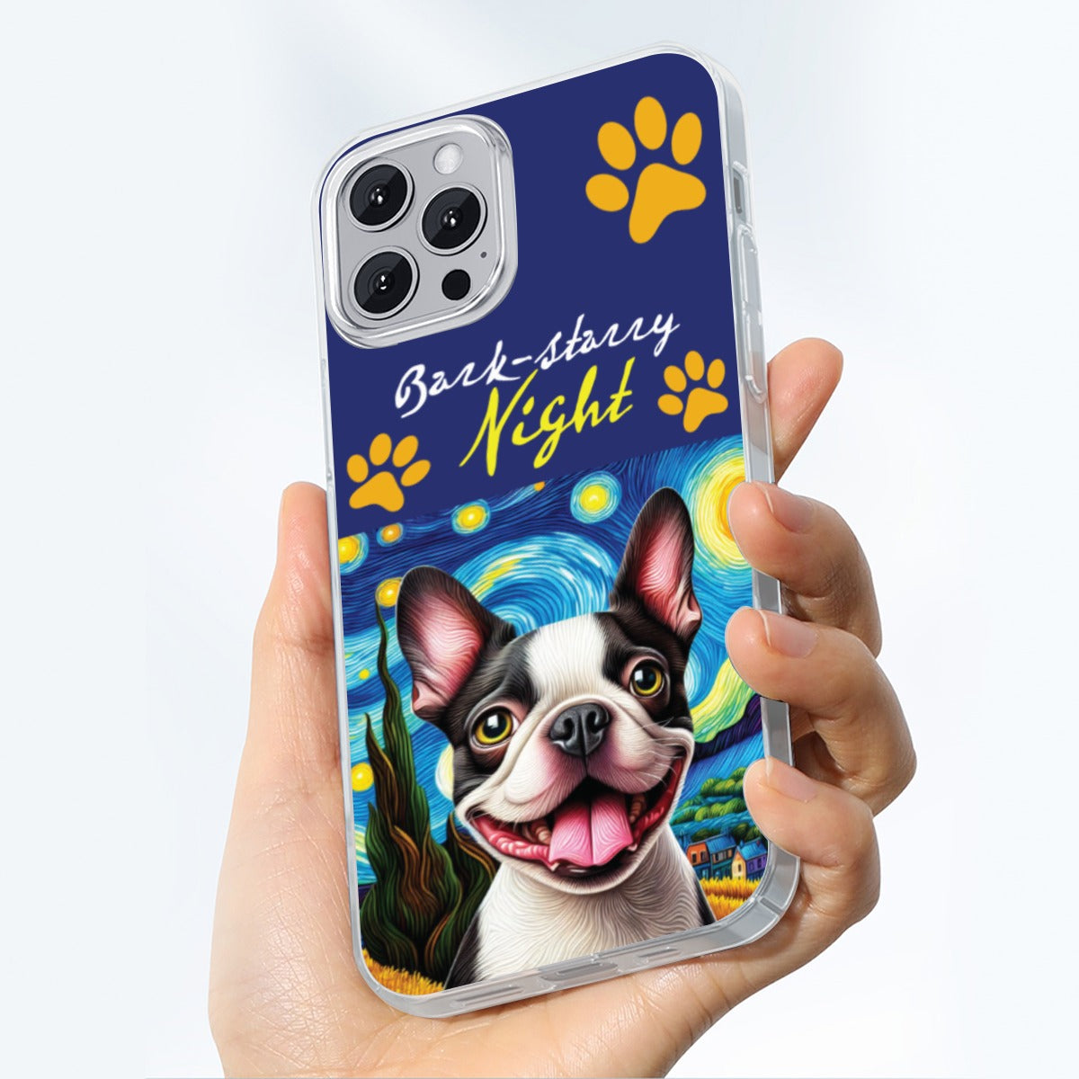 Ivy French Bulldog Protective Case for Frenchie Enthusiasts-fadou