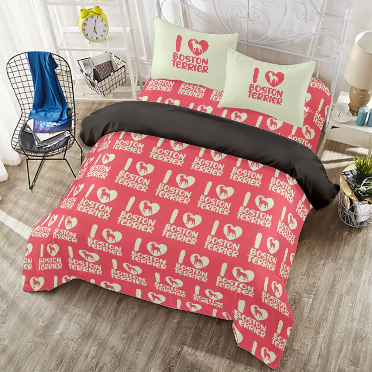 Cookie French Bulldog Bed Linen Set for Dog Moms & Dads-fadou
