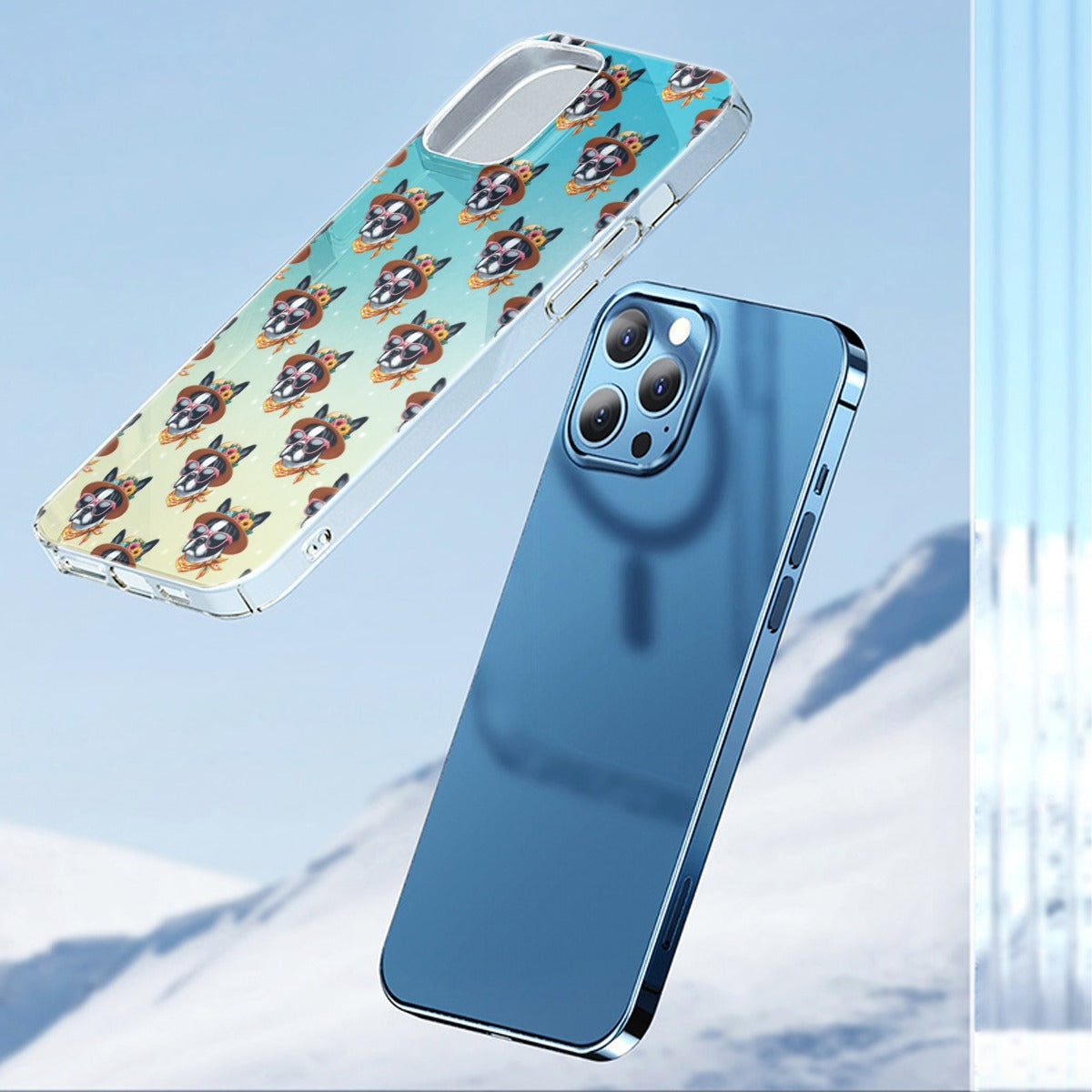 Stella French Bulldog Iphone Cover for Frenchie Enthusiasts-fadou