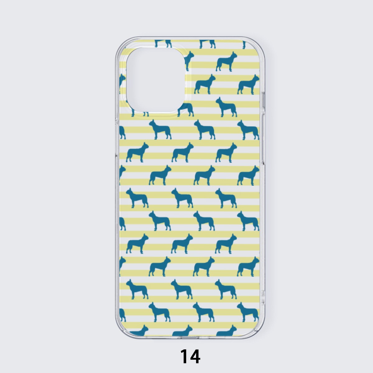 Finn French Bulldog Slim Phone Shell for Dog Moms & Dads-fadou