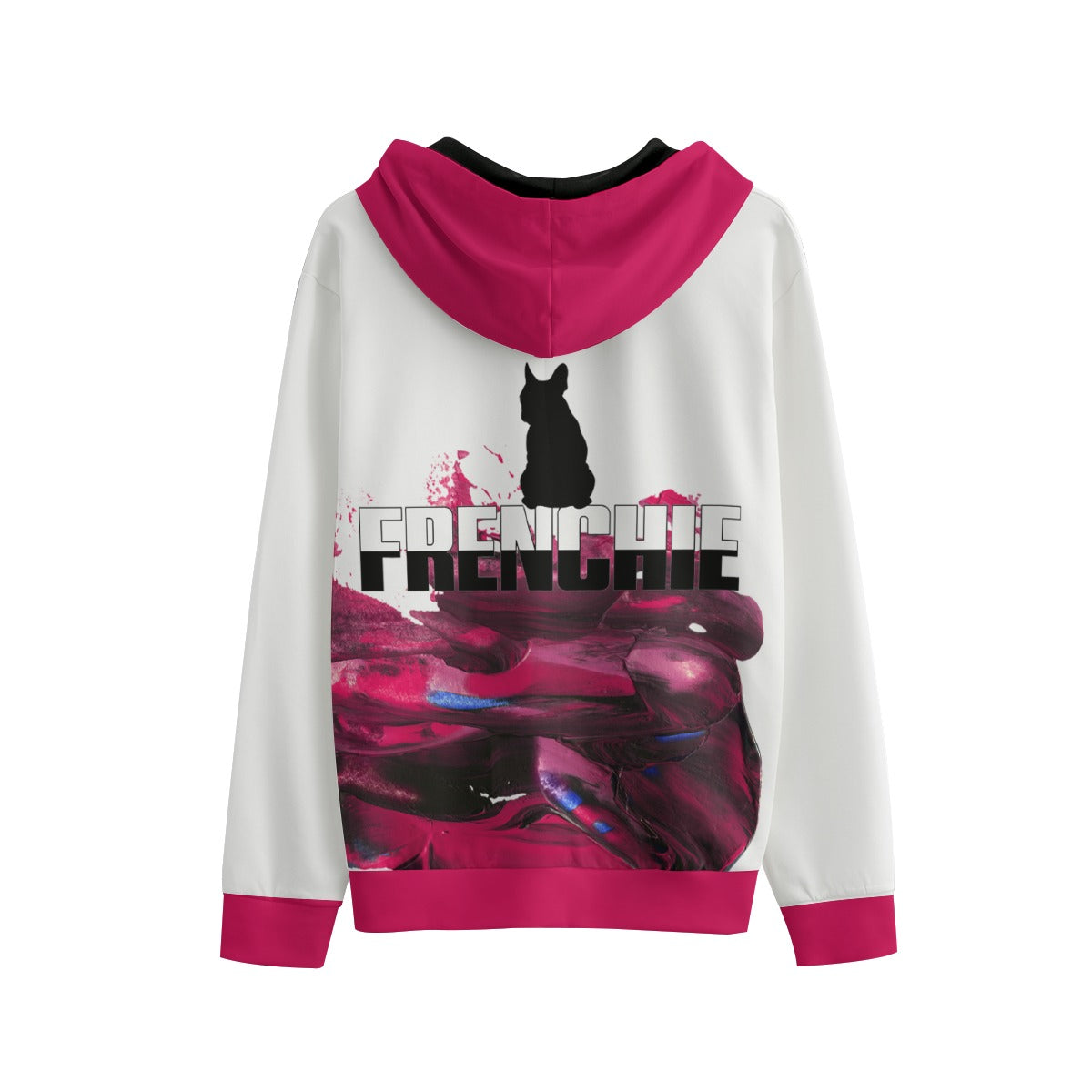 Sheila French Bulldog Cotton Sweatshirt for Pet Parents-fadou