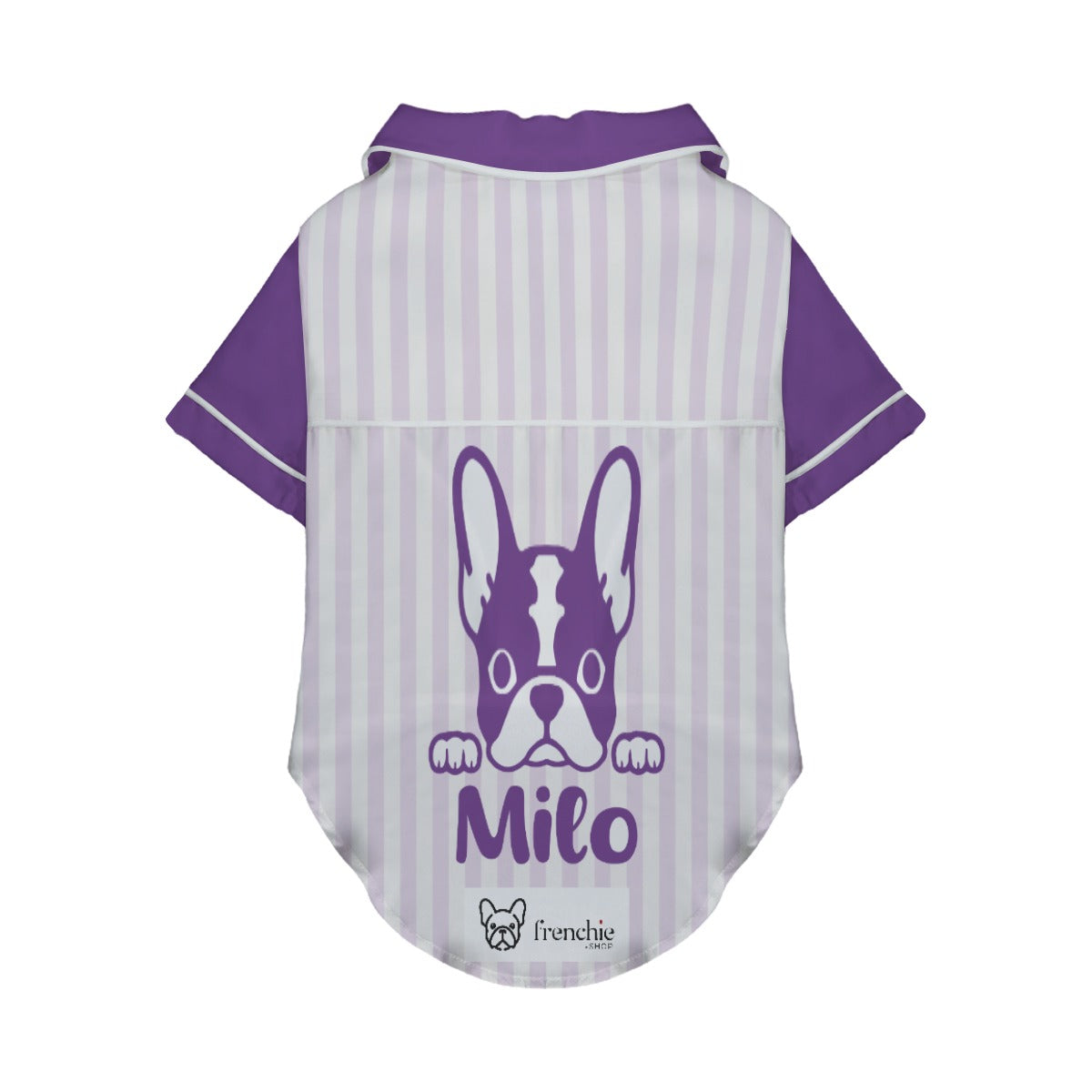 French Bulldog Custom Cozy Loungewear for Brachycephalic Dogs-fadou