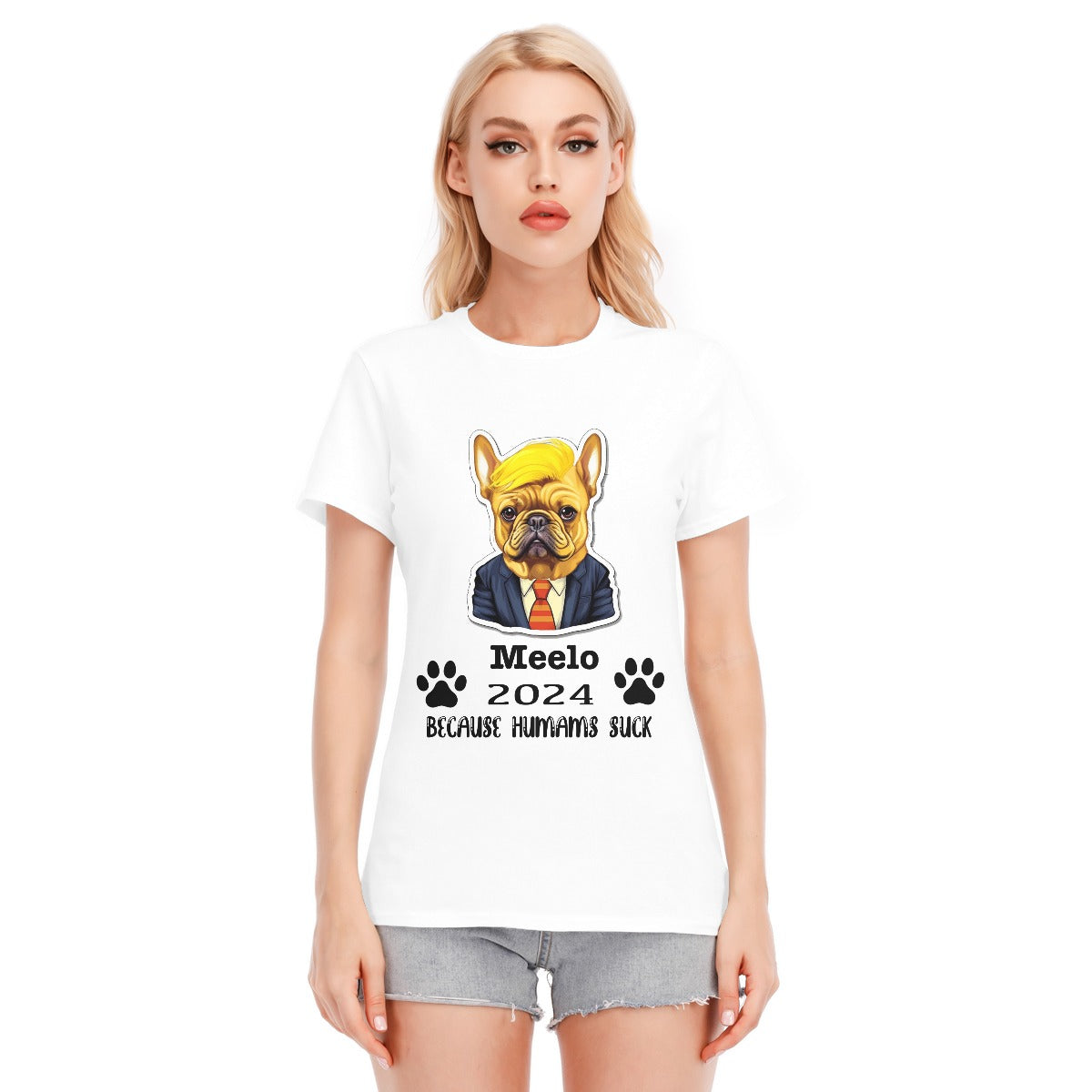 The President - Custom Unisex T-shirt for Dog Park Days-fadou