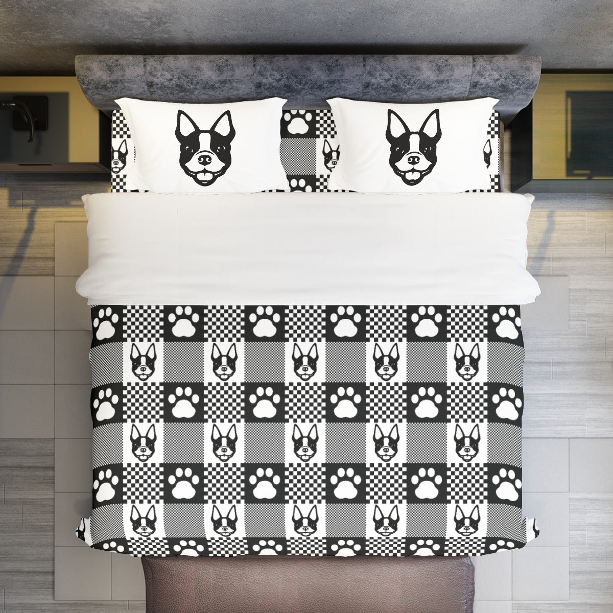 Chase French Bulldog Bedding Collection for Bulldog Owners-fadou