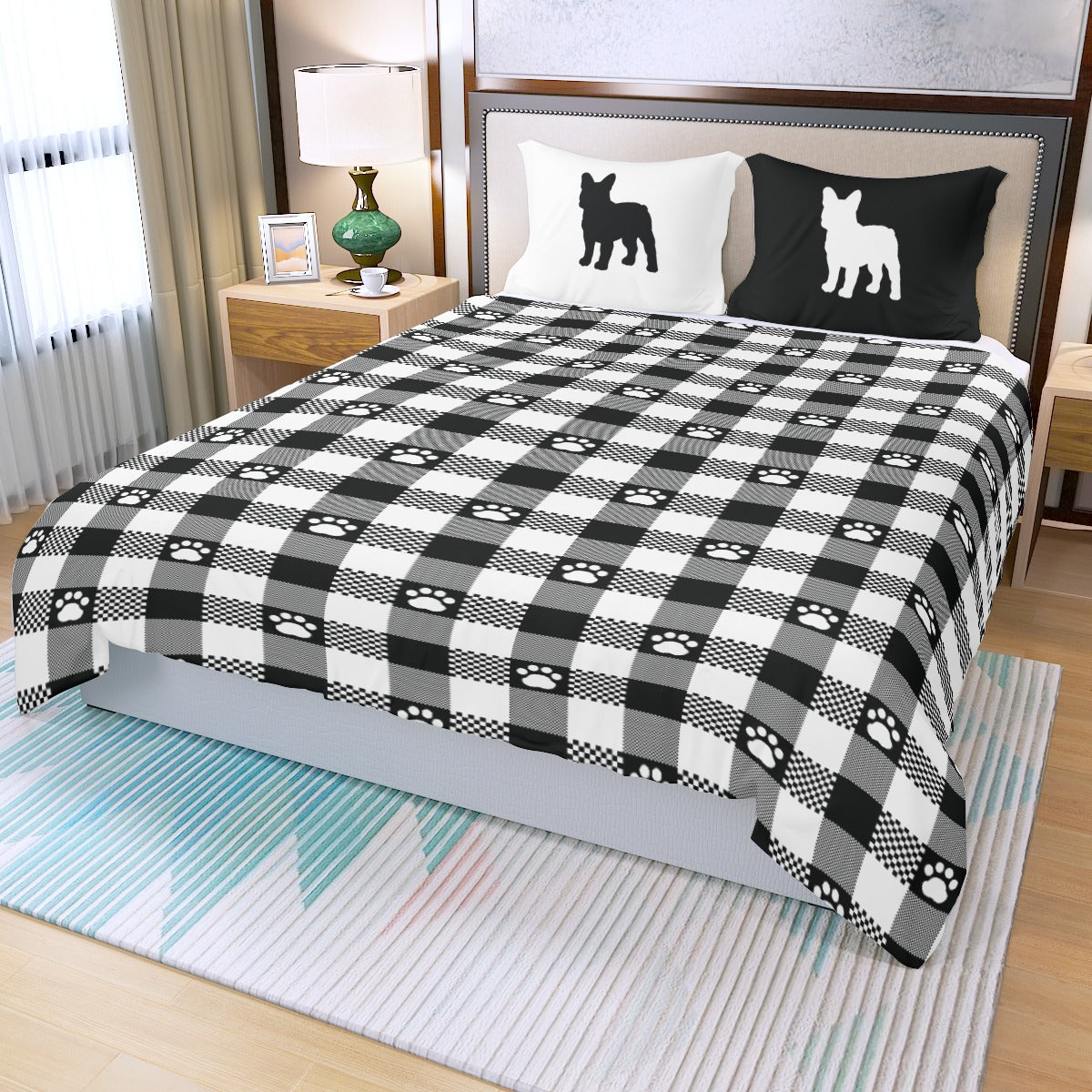 Cookie French Bulldog Bedding Collection for Dog Park Days-fadou