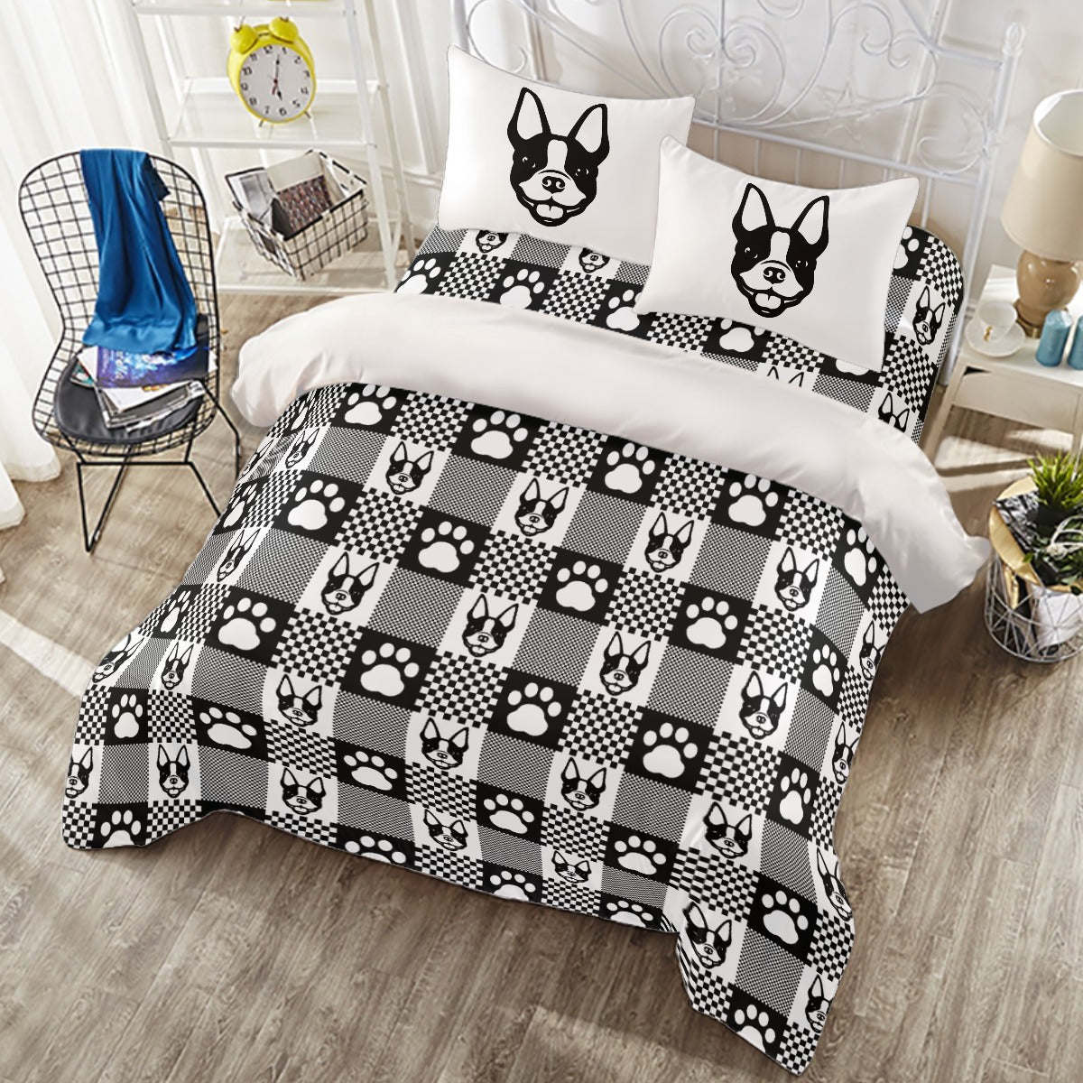 Chase French Bulldog Bedding Collection for Bulldog Owners-fadou