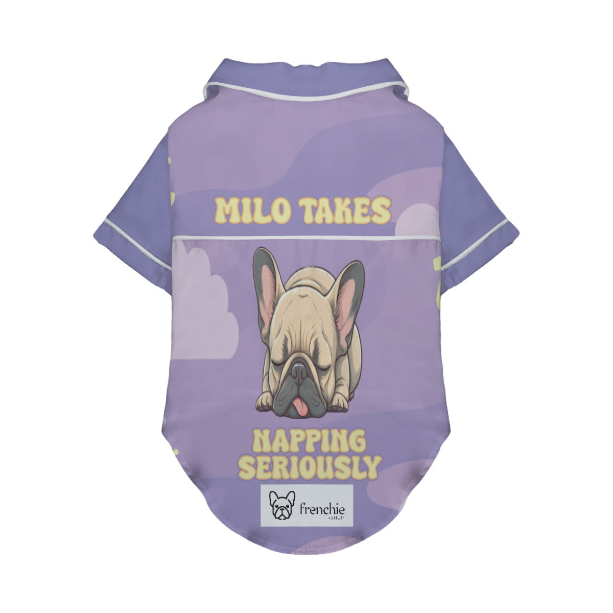 French Bulldog Custom Cozy Loungewear for Outdoor Adventures-fadou