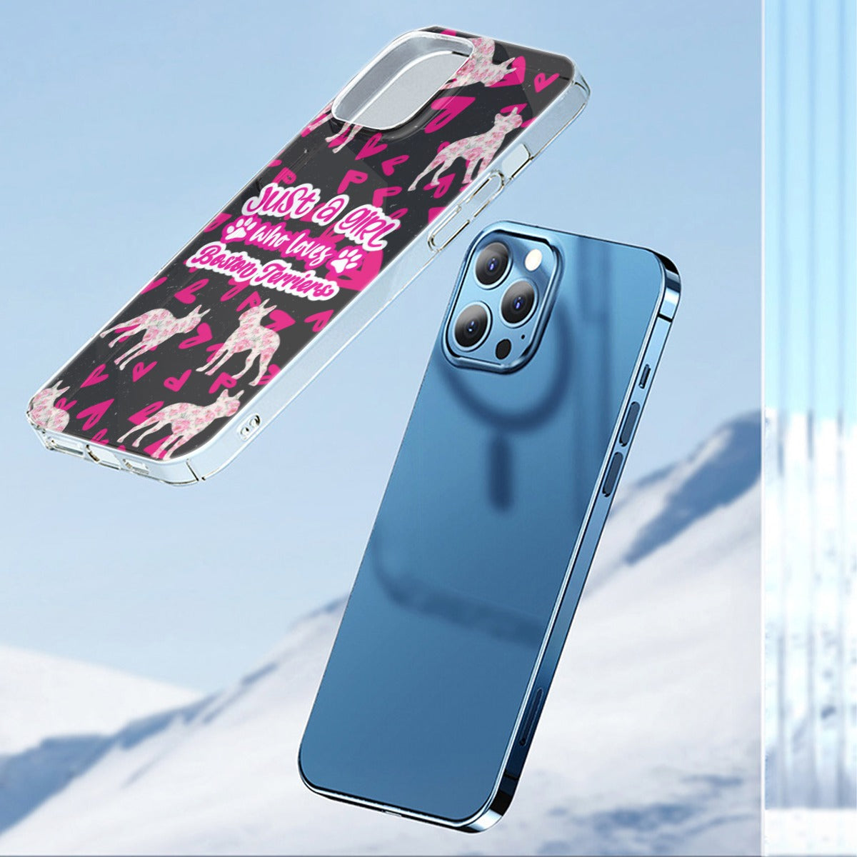 Luna French Bulldog Slim Phone Shell for Frenchie Enthusiasts-fadou