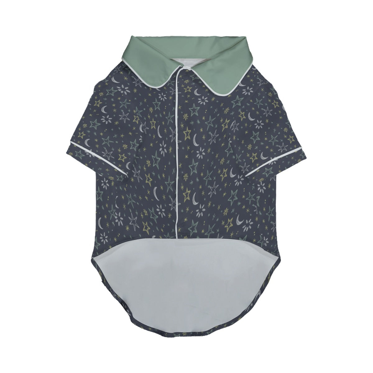 Zoey French Bulldog Night Outfit for Brachycephalic Dogs-fadou