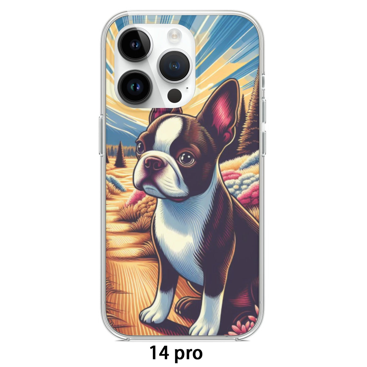 Ellie French Bulldog Protective Case for Dog Moms & Dads-fadou