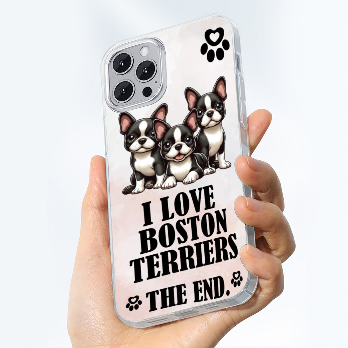 Holly French Bulldog Protective Case for Dog Moms & Dads-fadou