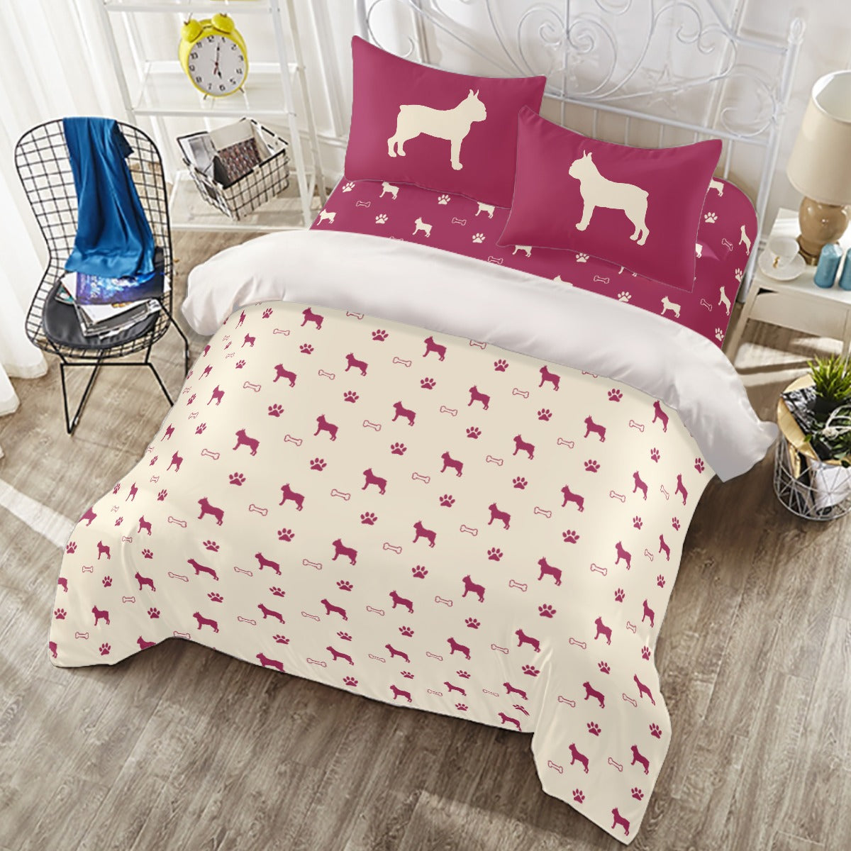 Milo French Bulldog Bedding Collection for Frenchie Enthusiasts-fadou