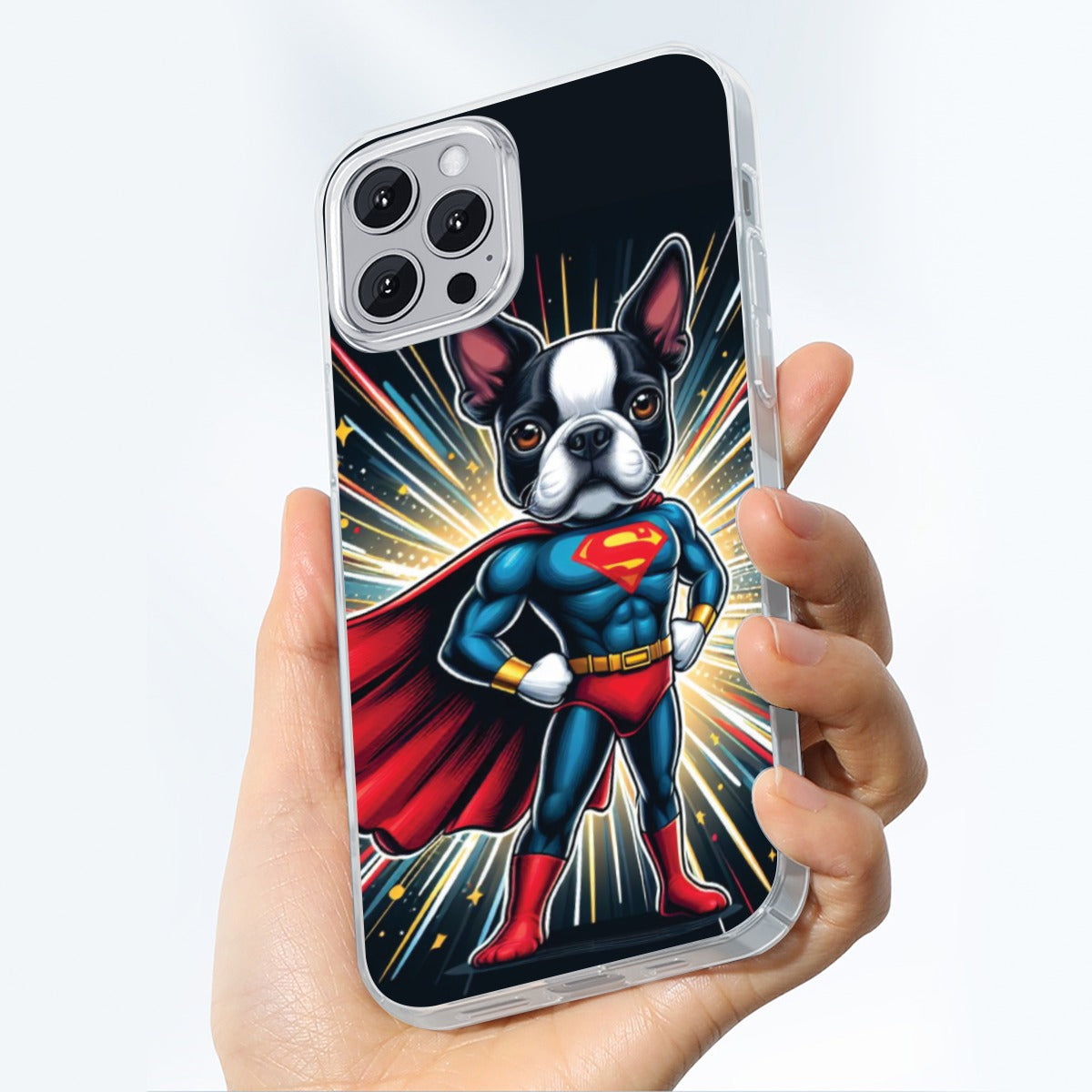 Birdie French Bulldog Iphone Cover for Frenchie Enthusiasts-fadou
