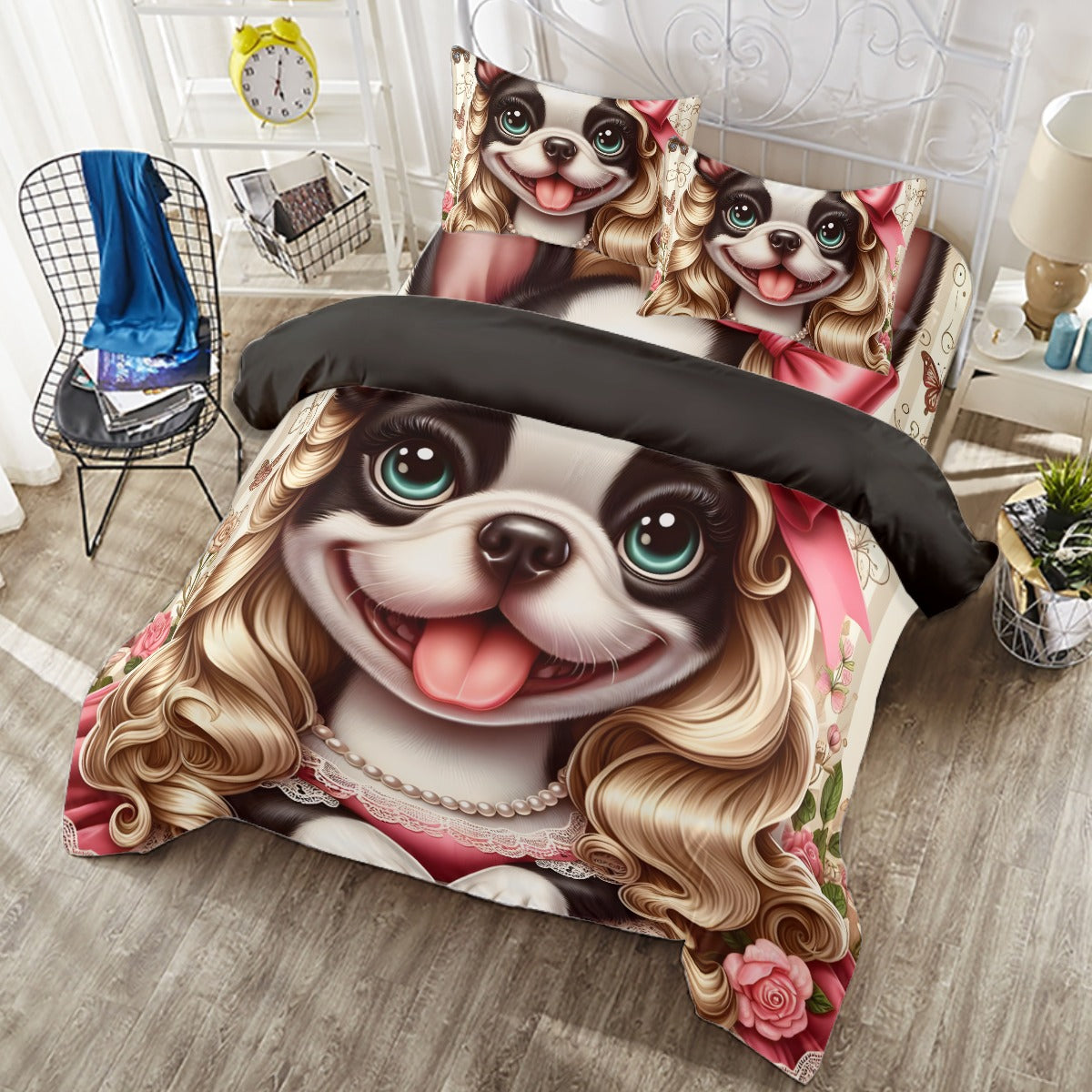 Nala French Bulldog Bedding Collection for Dog Moms & Dads-fadou