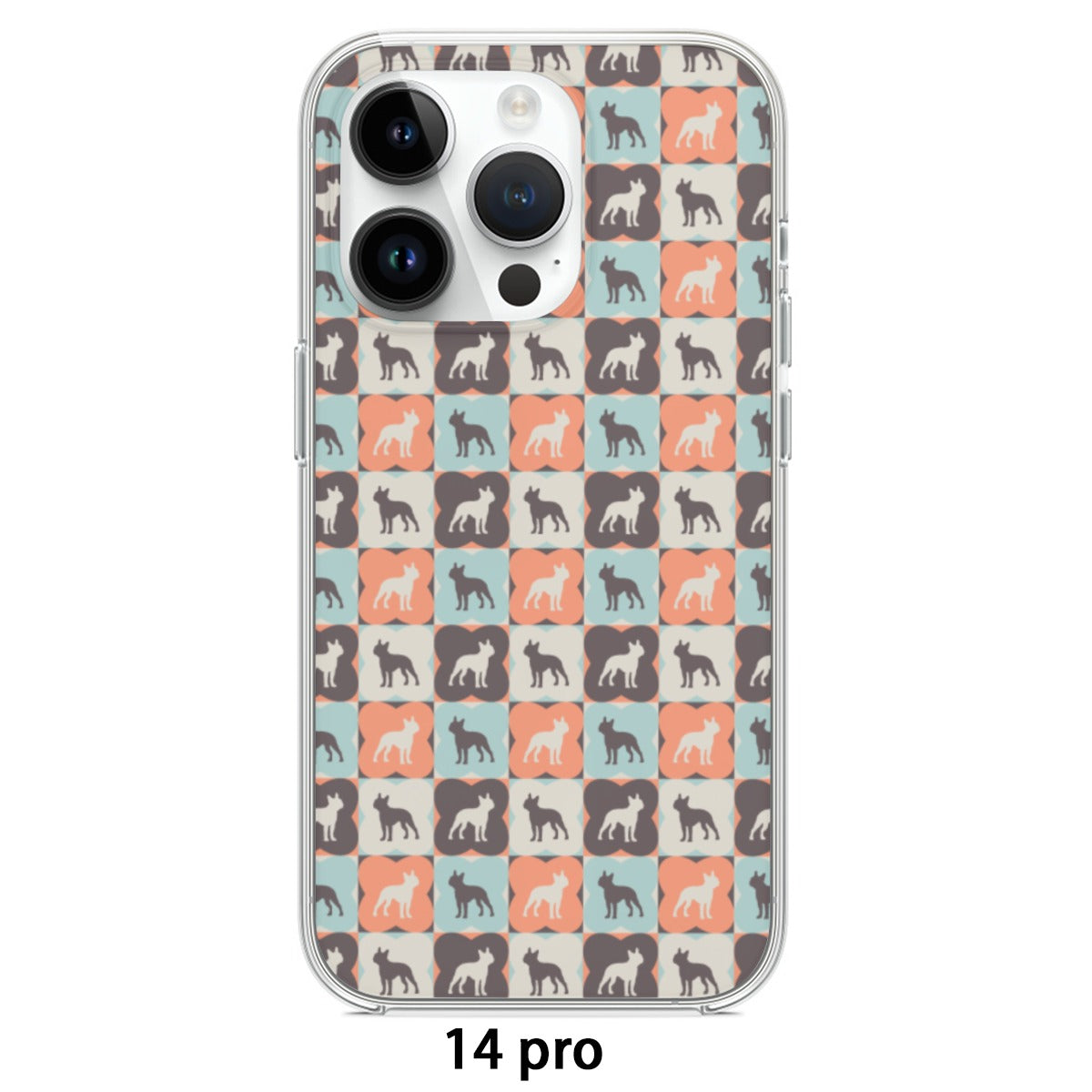 Jake French Bulldog Phone Case for Frenchie Enthusiasts-fadou