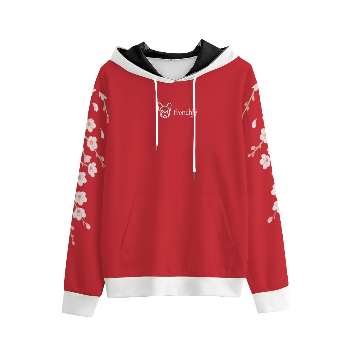 Darwin French Bulldog Cotton Sweatshirt for Pet Parents-fadou