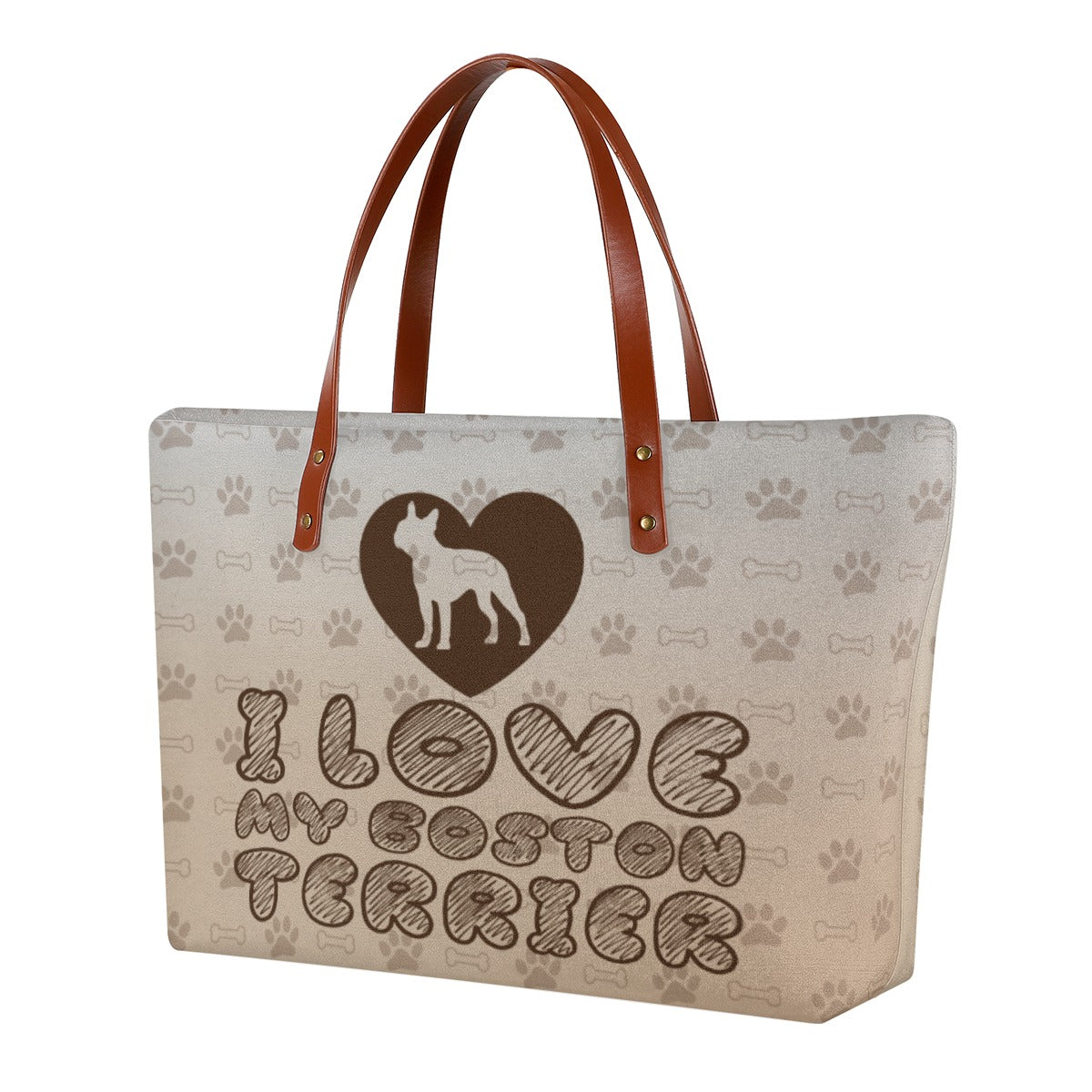 Finn French Bulldog Shoulder Handbag for Frenchie Enthusiasts-fadou