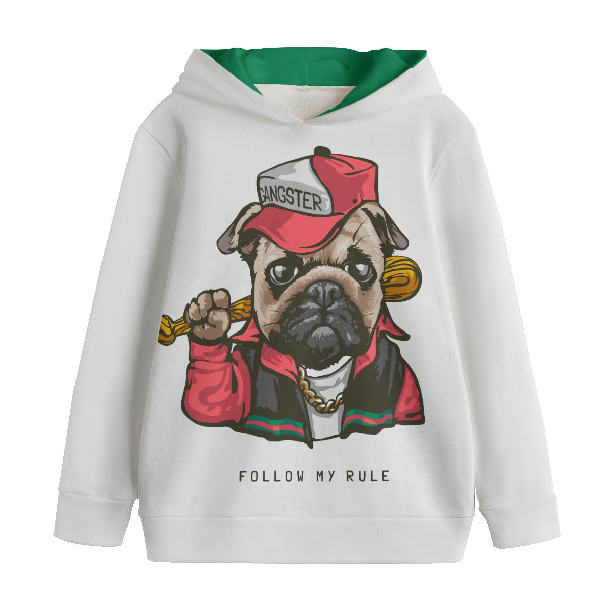 Bella French Bulldog Dog Mom Hoodie for Dog Moms & Dads-fadou