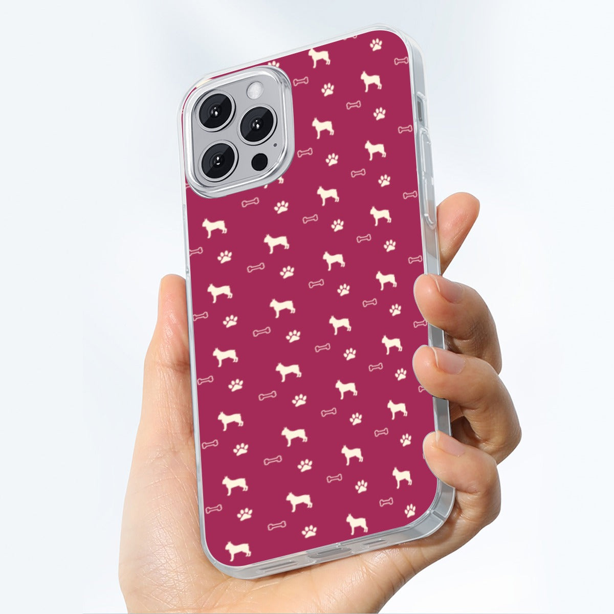 Milo French Bulldog Slim Phone Shell for Dog Moms & Dads-fadou