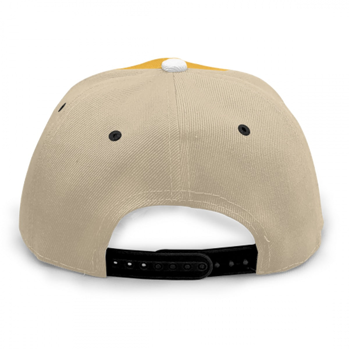Frenchie Bat - Baseball Cap with Flat Brim for Daily Walks-fadou