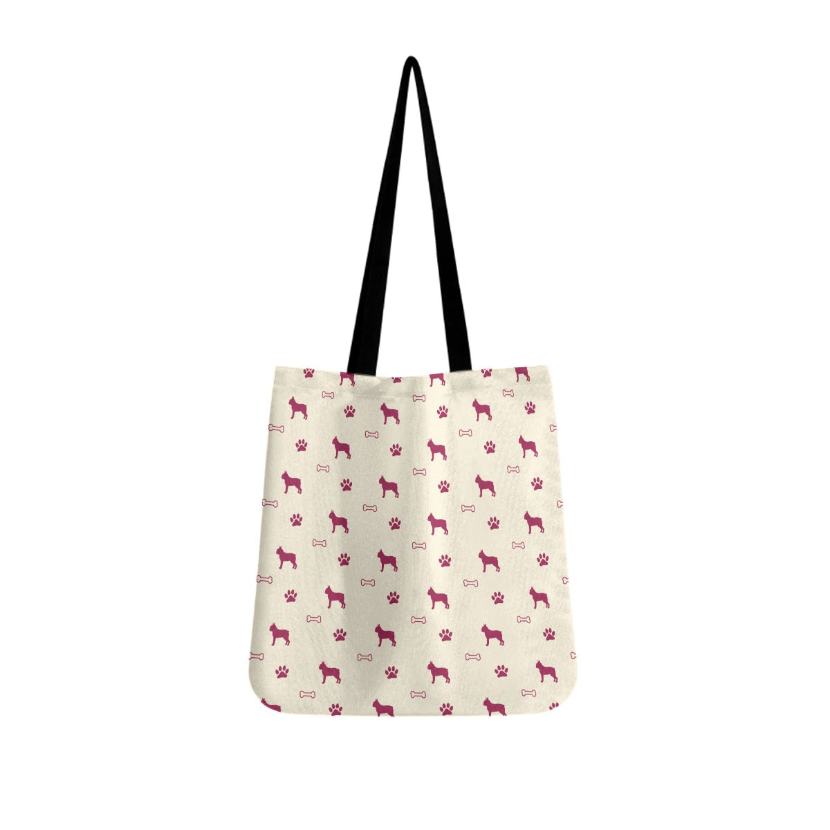 Clancy French Bulldog Shoulder Handbag for Dog Park Days-fadou