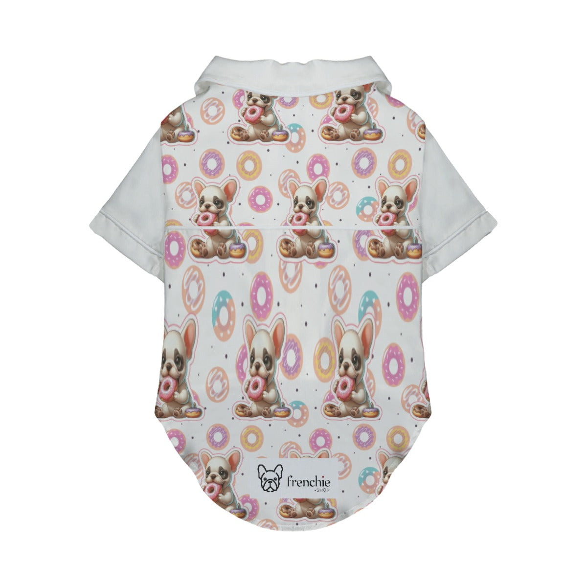 Macy French Bulldog Dog Pajamas for Brachycephalic Dogs-fadou
