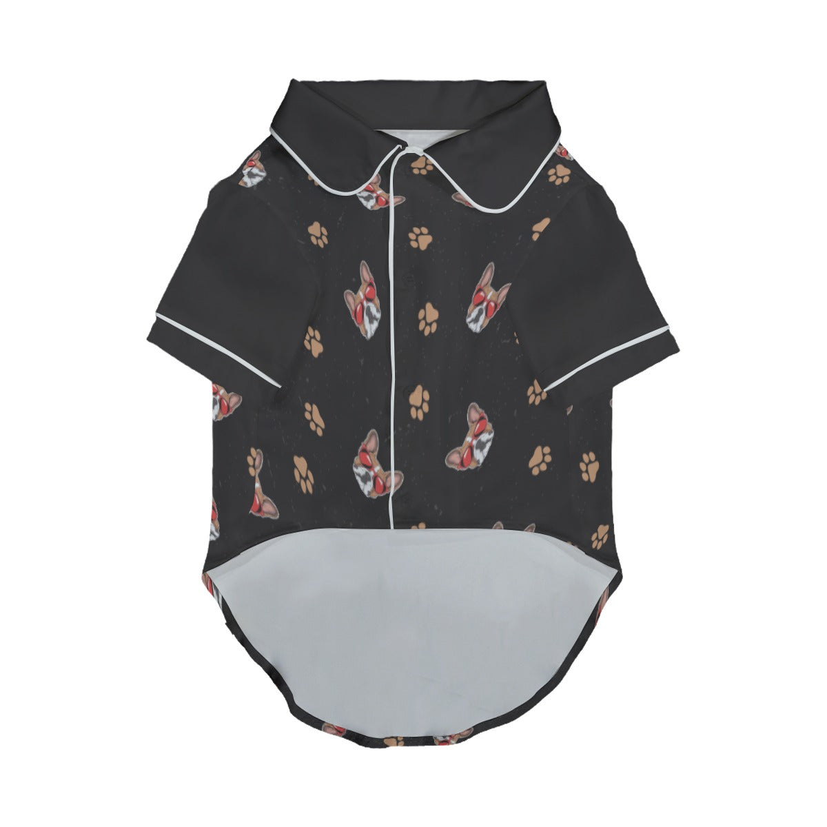 Dijon French Bulldog Cozy Loungewear for Training Sessions-fadou