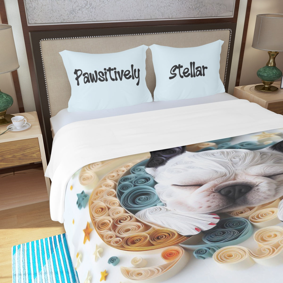 Pip French Bulldog Bedding Collection for Bulldog Owners-fadou