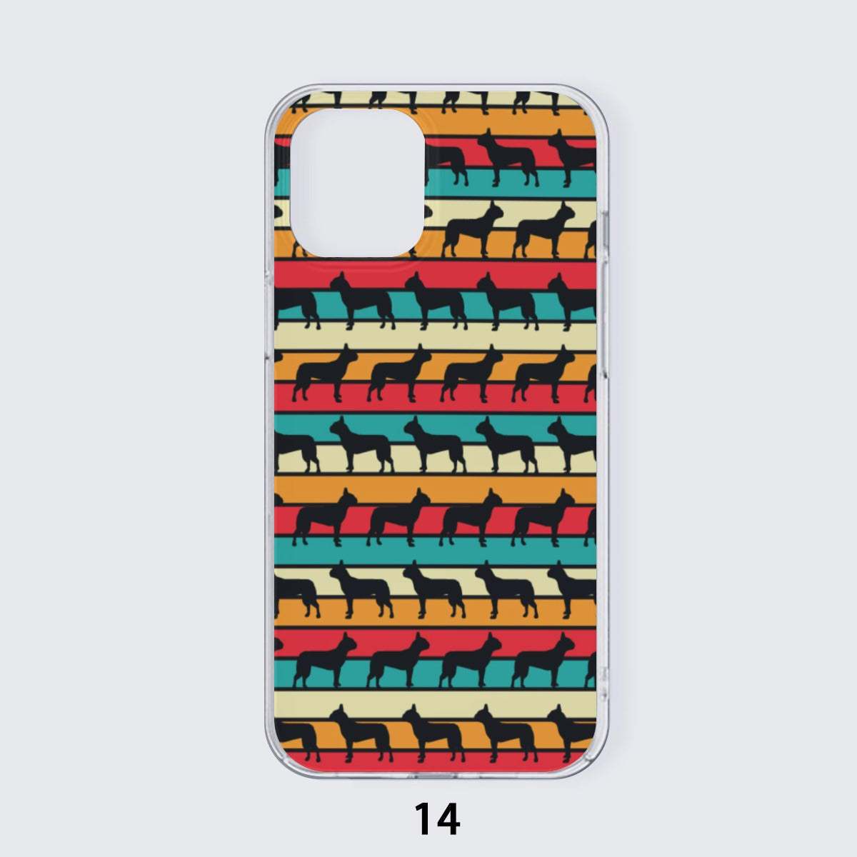 Wally French Bulldog Phone Case for Frenchie Enthusiasts-fadou