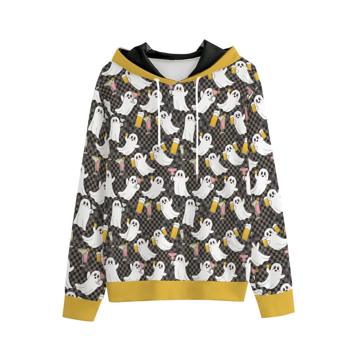 Ghost French Bulldog Pet Parent Pullover for Pet Parents-fadou