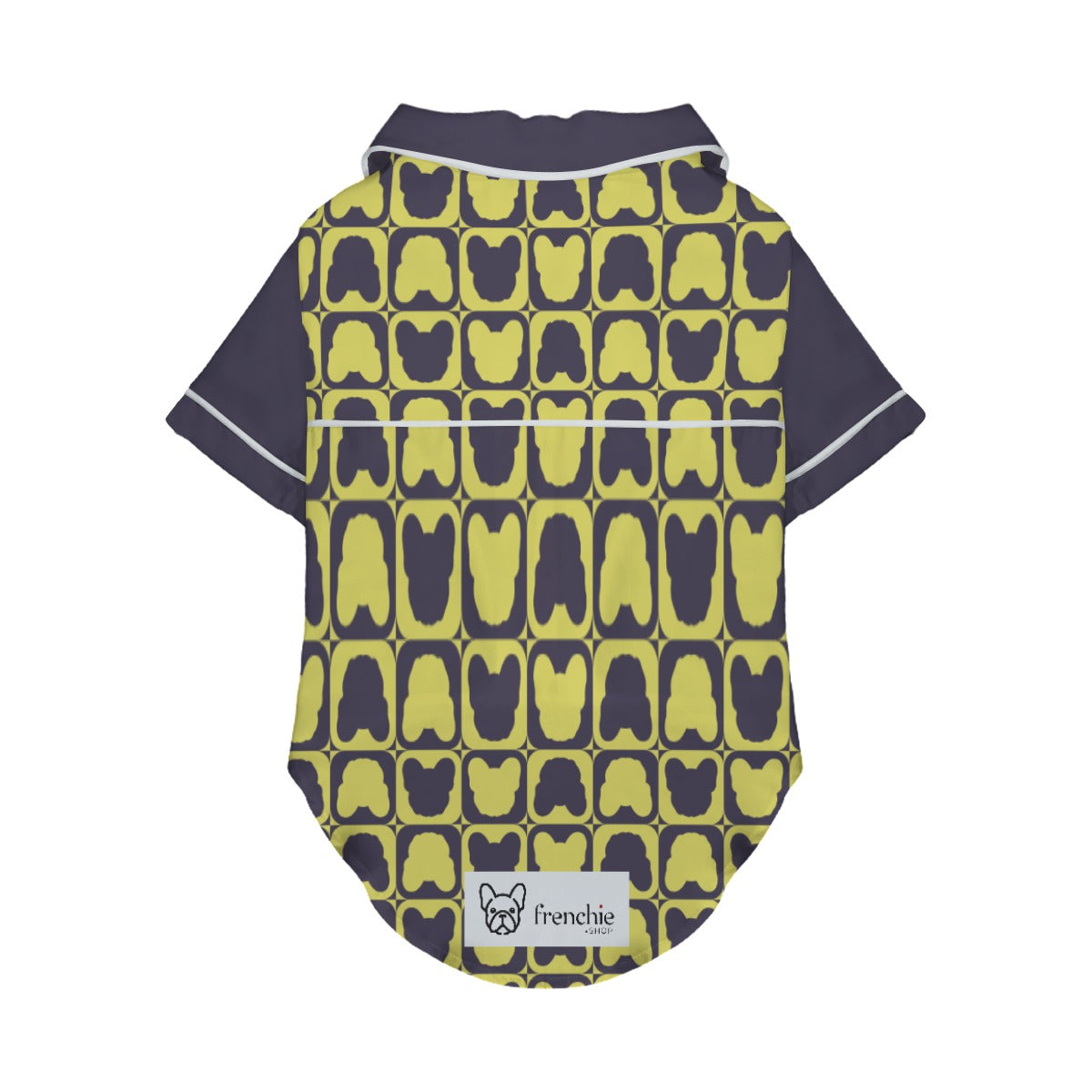 Kirby French Bulldog Night Outfit for Brachycephalic Dogs-fadou