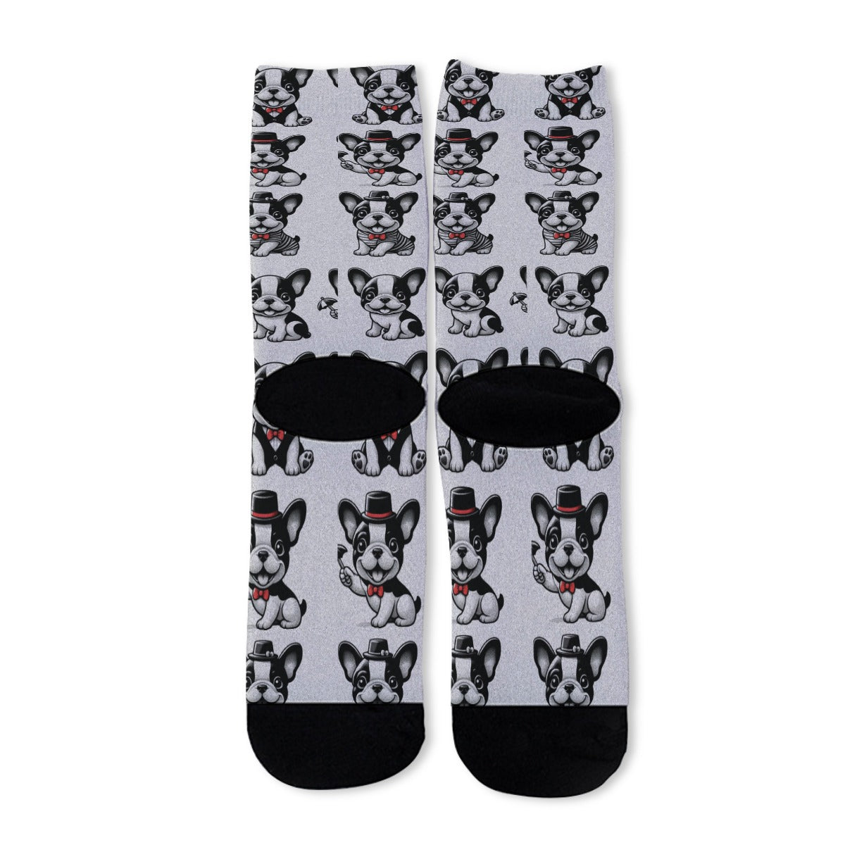 Tank- Socks for French Bulldog Owners and Fans for French Bulldog Lovers-fadou
