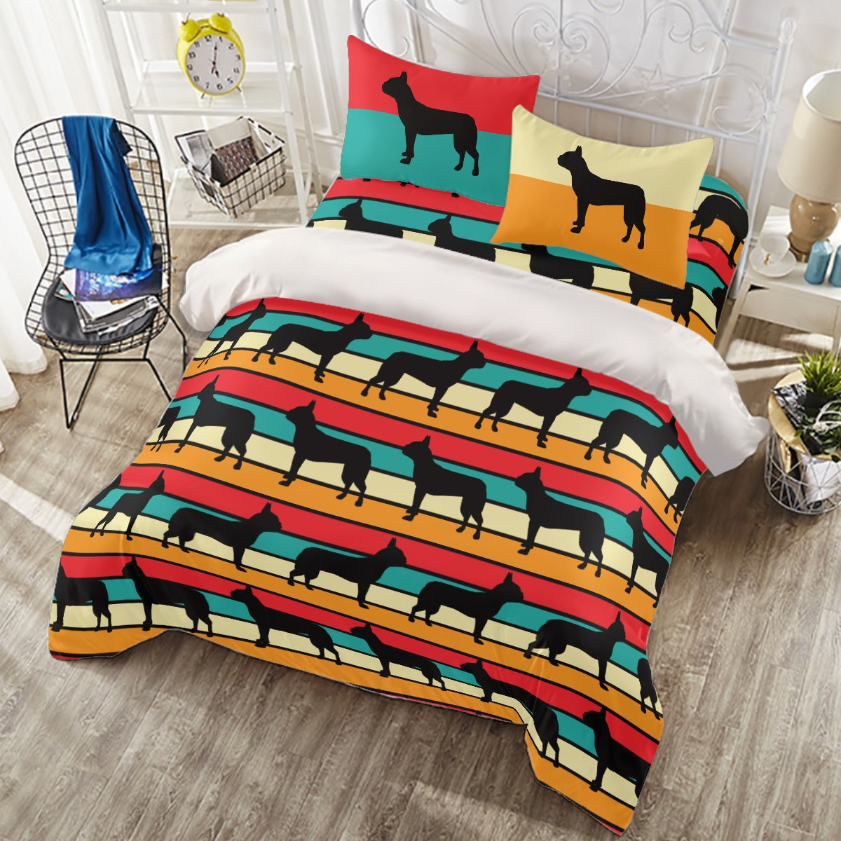 Ella French Bulldog Bedding Collection for Everyday Wear-fadou