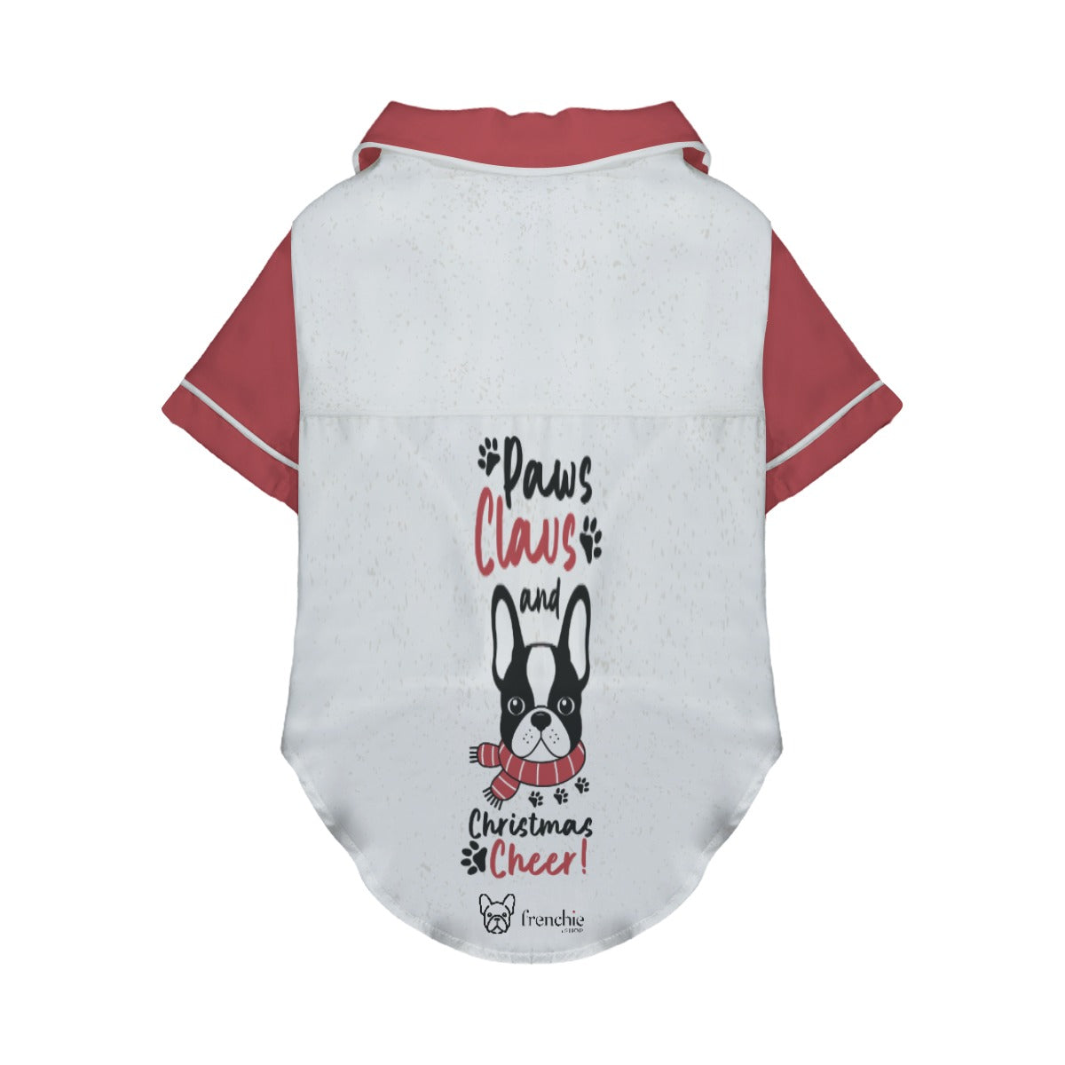 French Bulldog Christmas Cozy Loungewear for Training Sessions-fadou