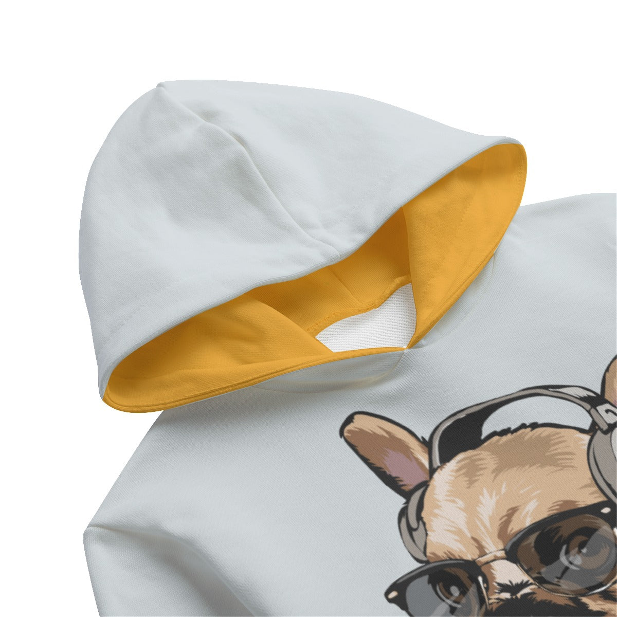 Harper Frenchie Dog Mom Hoodie for Frenchie Enthusiasts-fadou