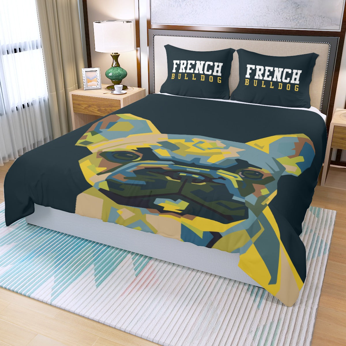 Paul French Bulldog Bedding Collection for Dog Park Days-fadou