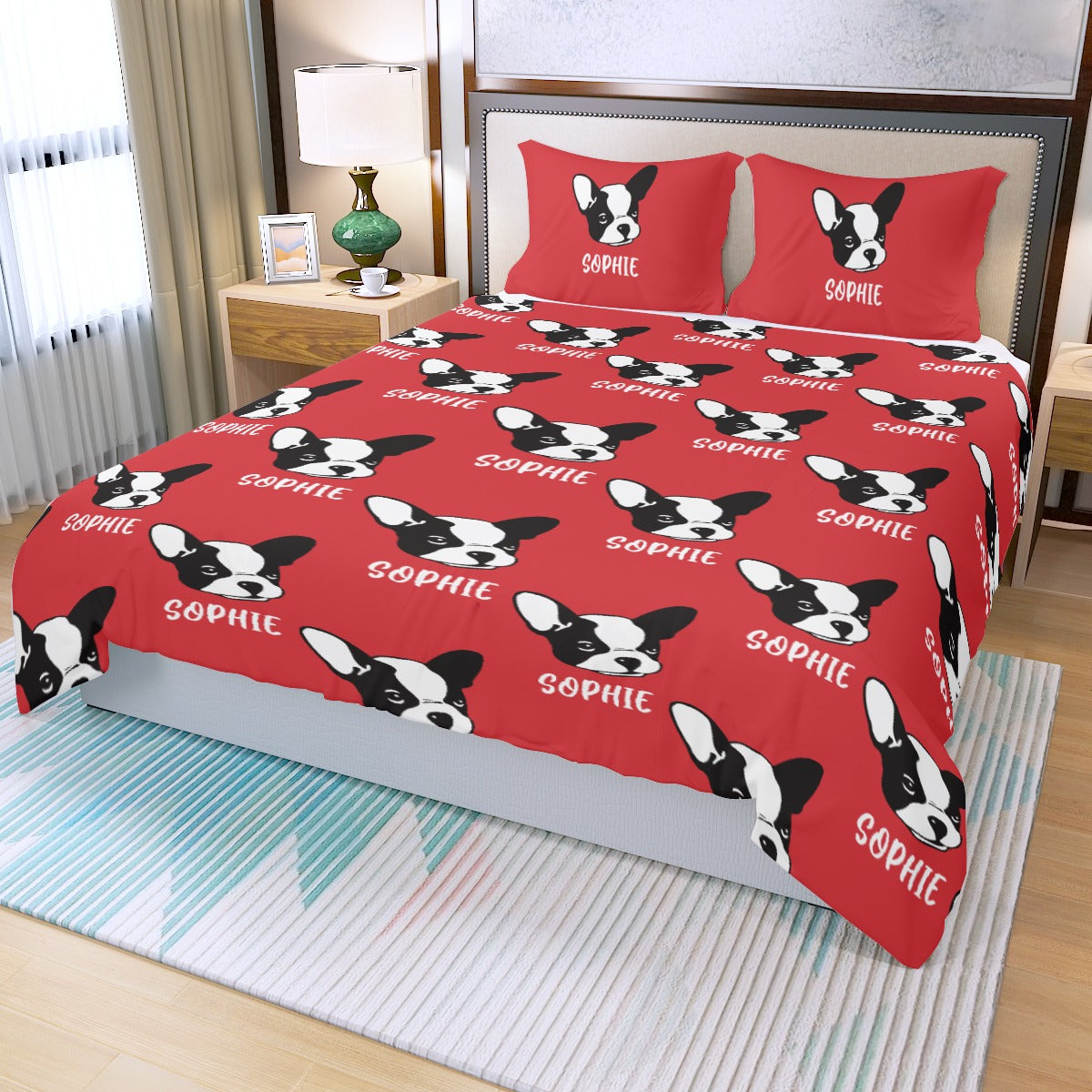 French Bulldog Custom Sleep Nest for Outdoor Adventures-fadou