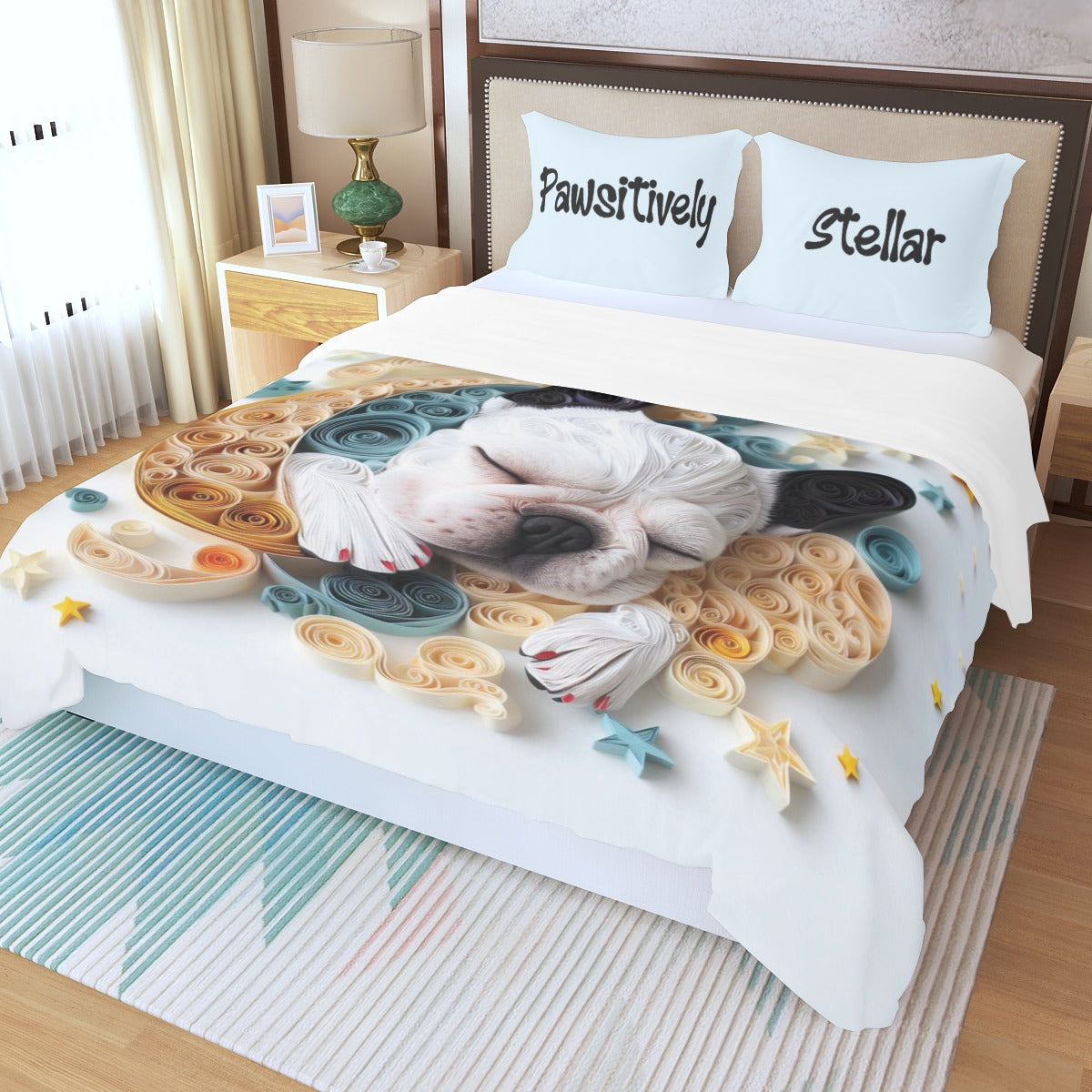 Pip French Bulldog Bedding Collection for Bulldog Owners-fadou