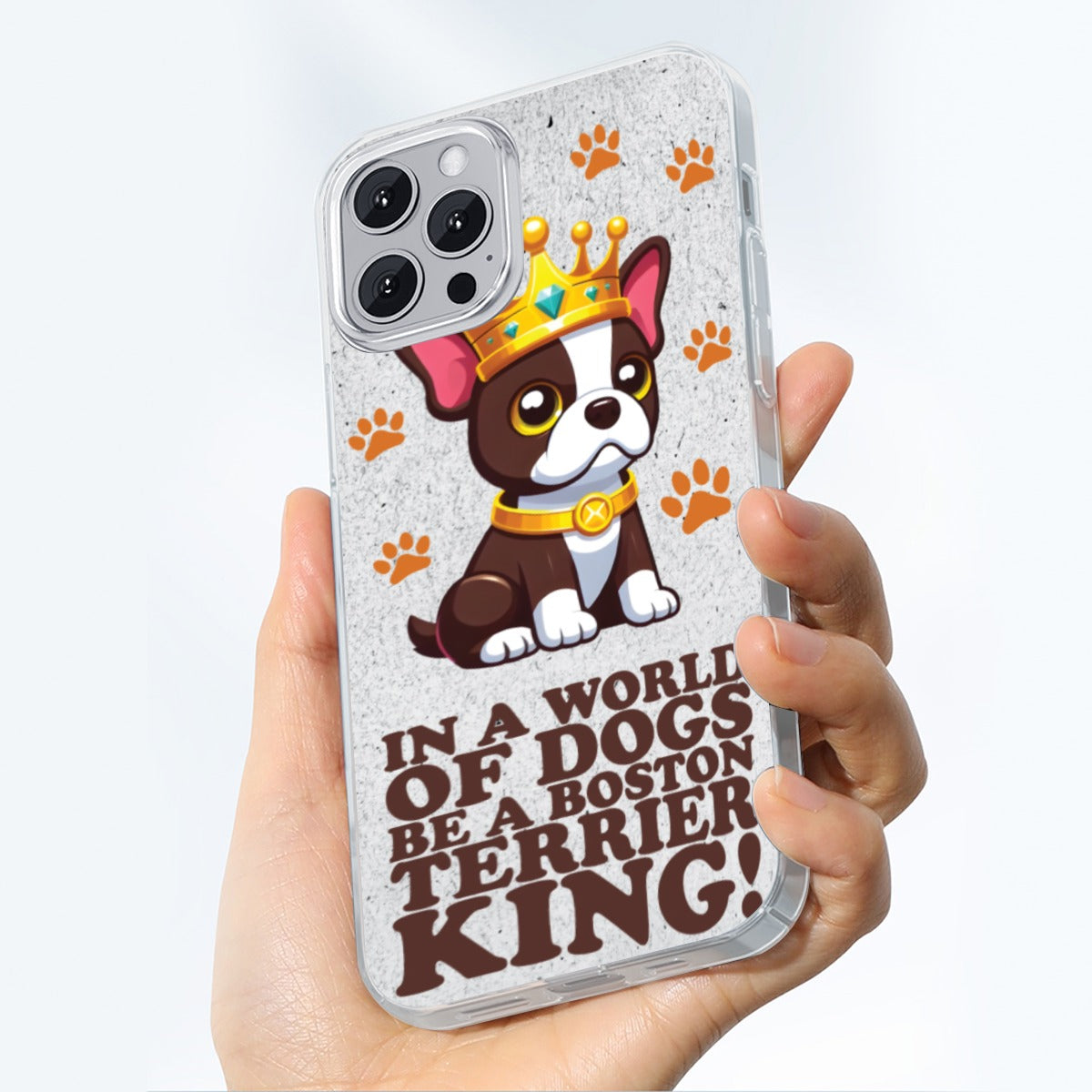 Duke French Bulldog Iphone Cover for Frenchie Enthusiasts-fadou