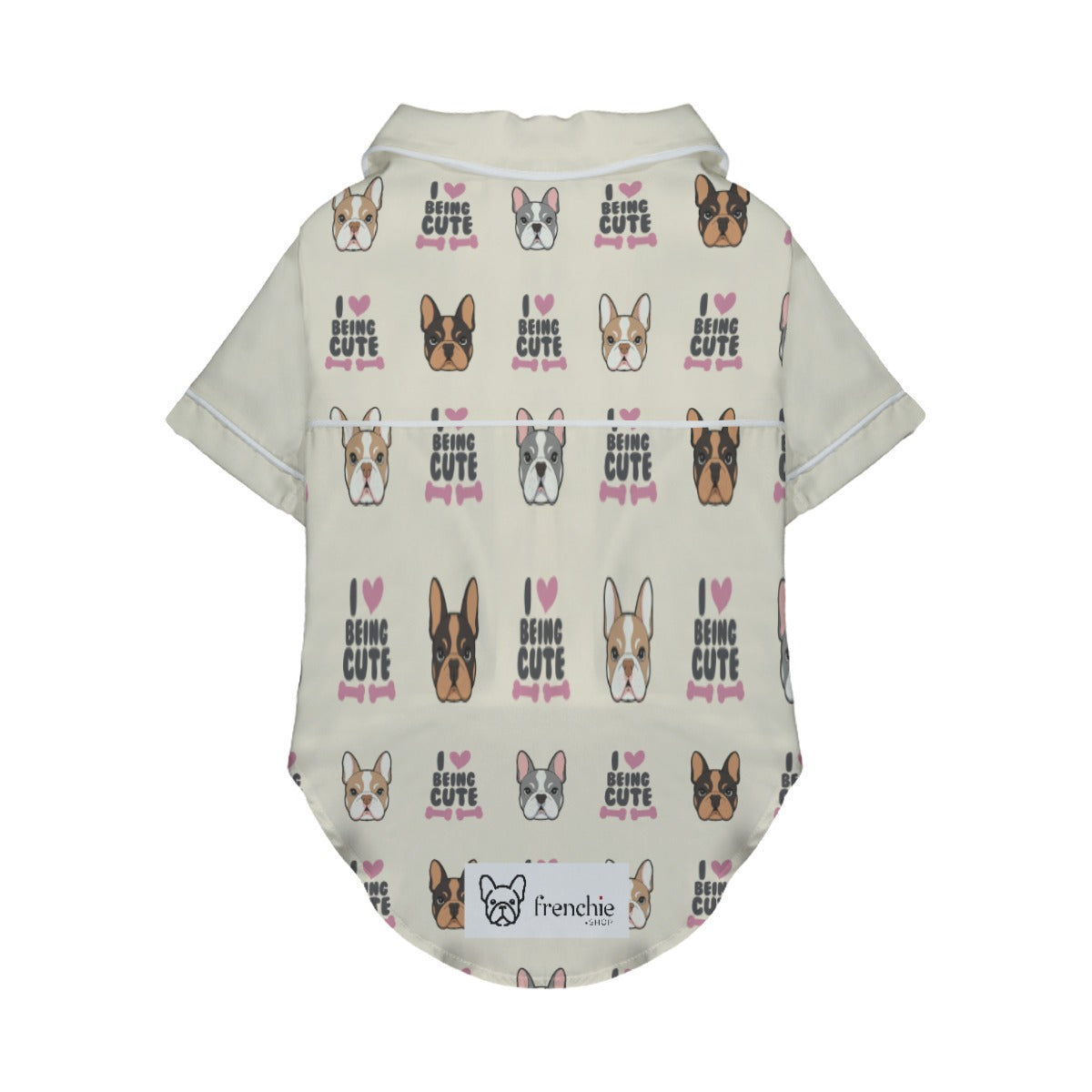 French Bulldog Cute Cozy Loungewear for Training Sessions-fadou