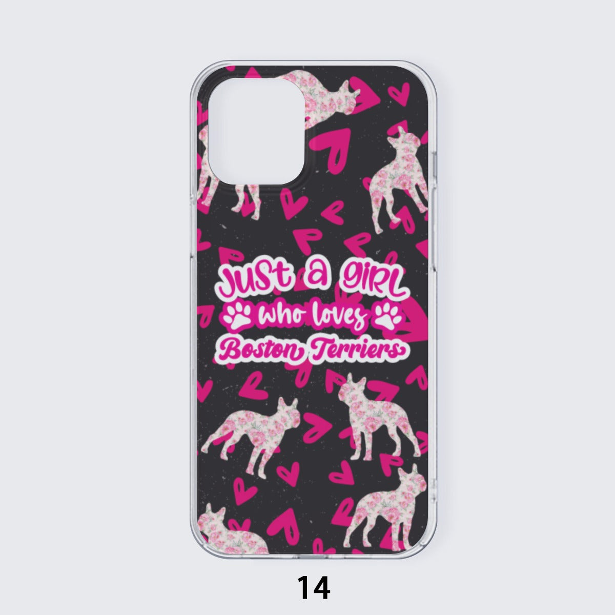 Luna French Bulldog Slim Phone Shell for Frenchie Enthusiasts-fadou